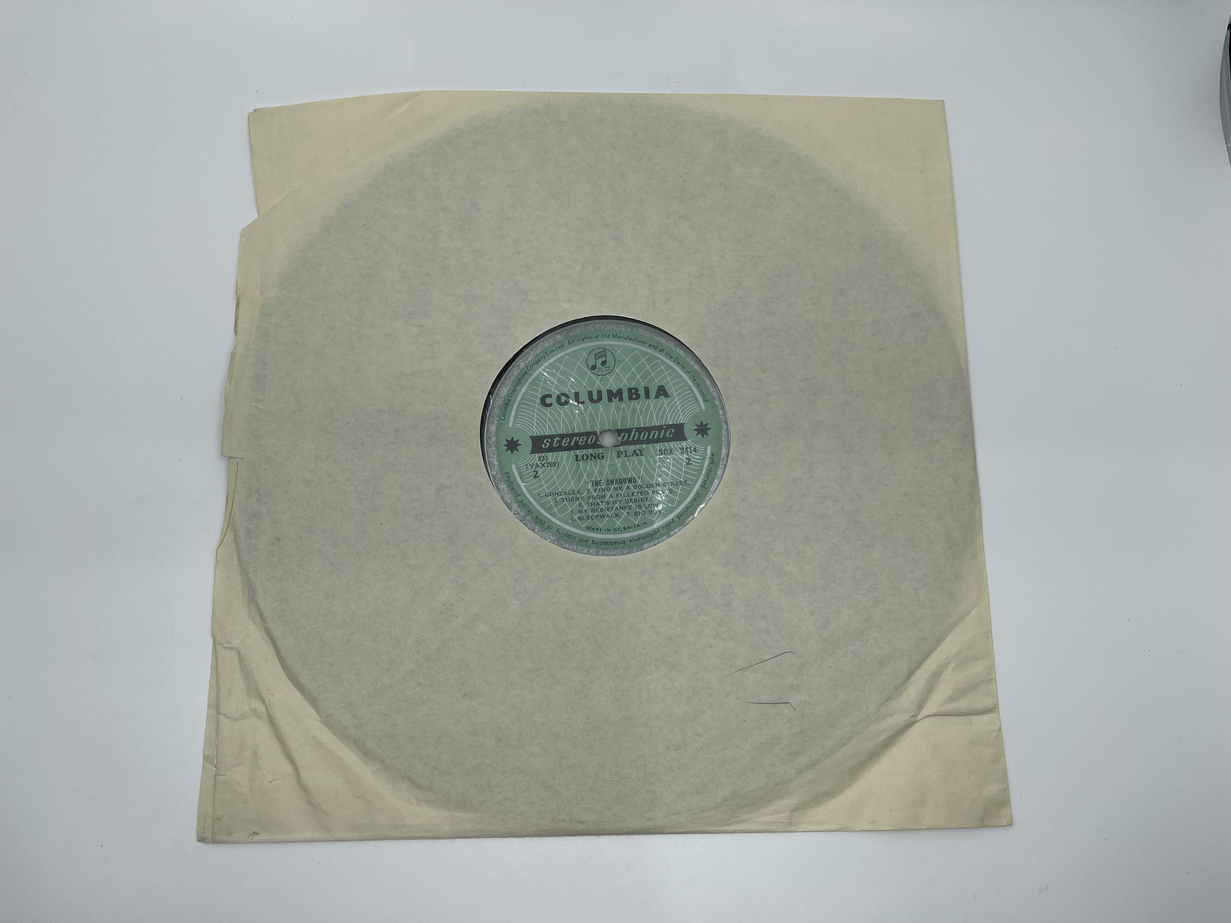 The Shadows - The Shadows