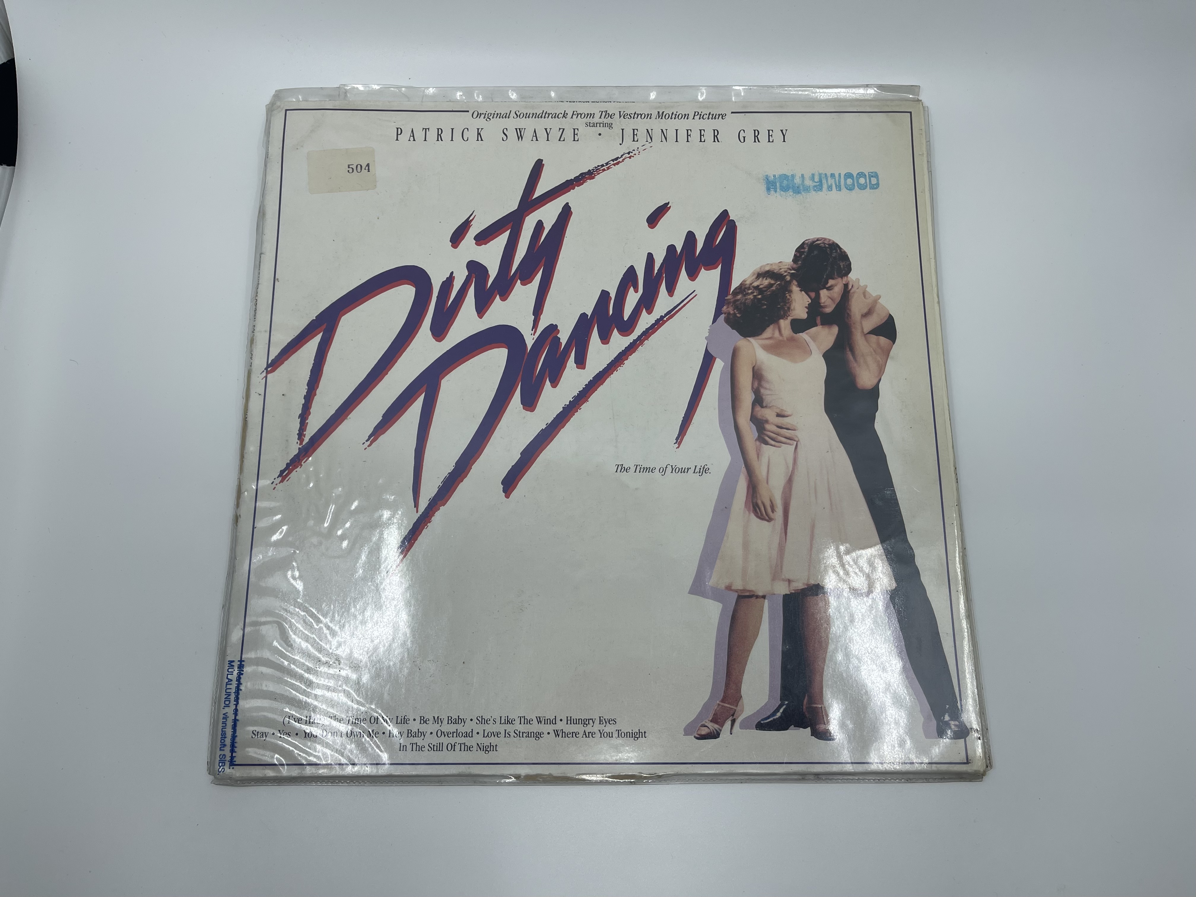 Patrick Swayze, Jennifer Grey - Dirty Dancing