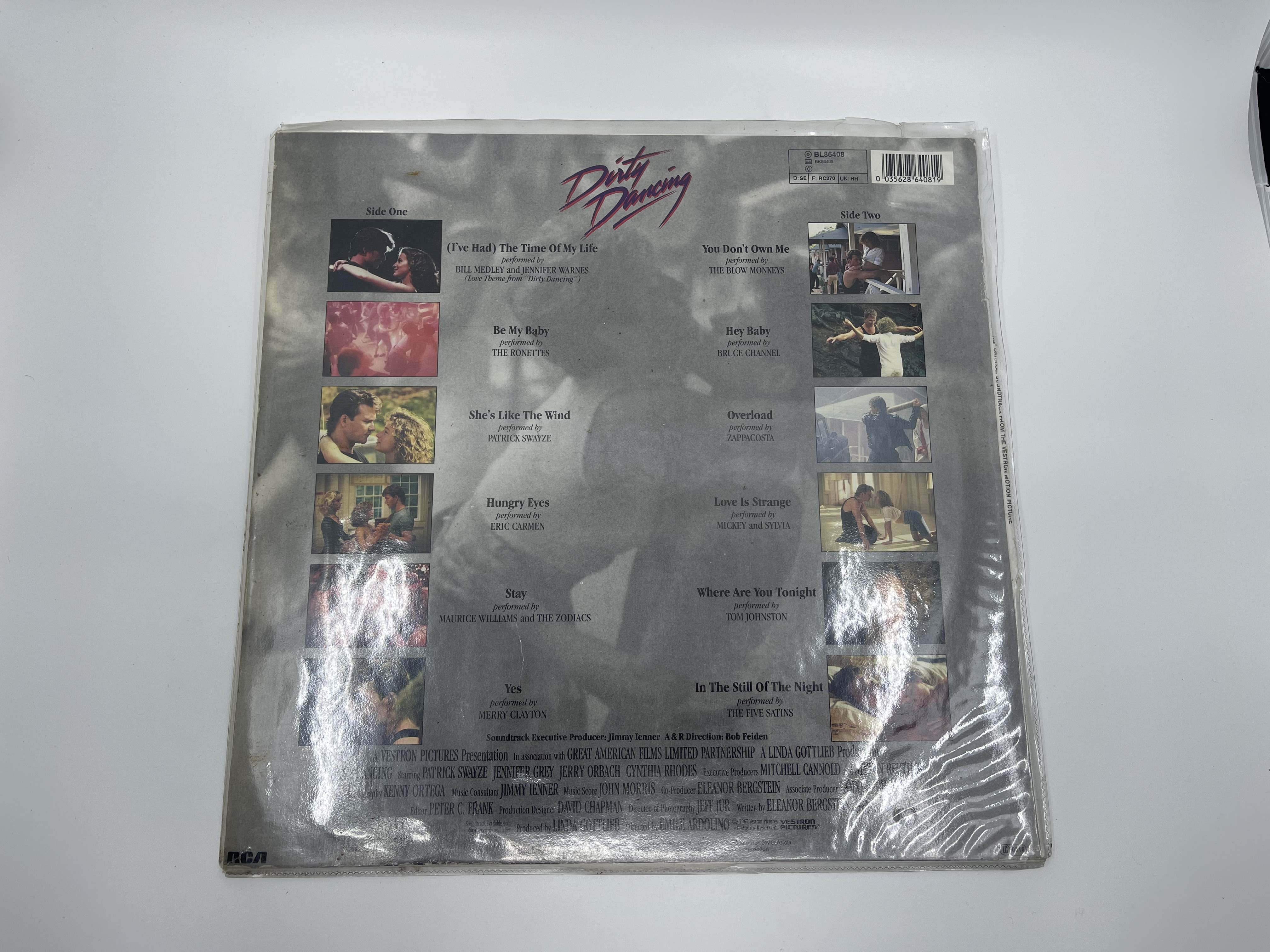 Patrick Swayze, Jennifer Grey - Dirty Dancing