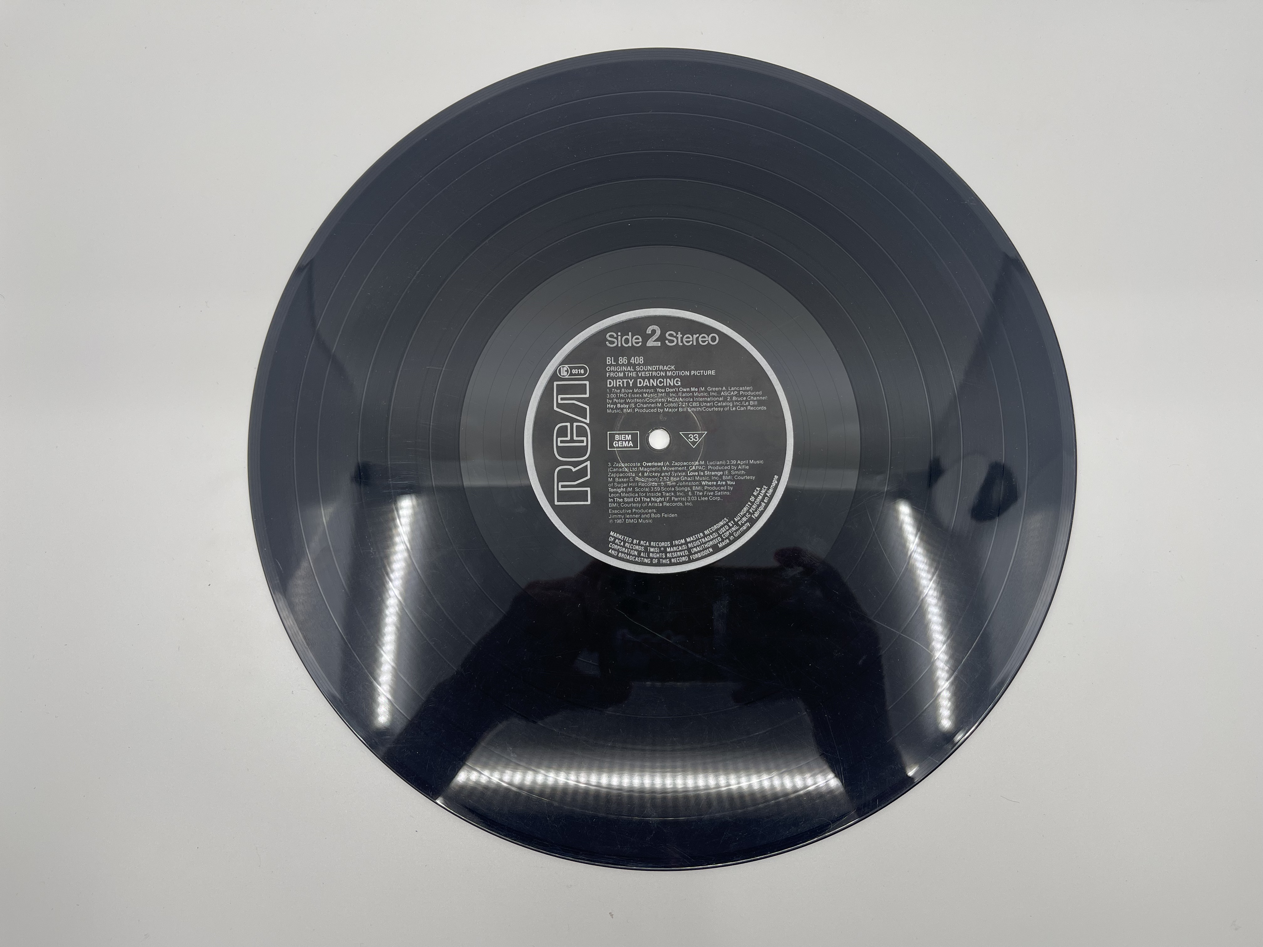 Patrick Swayze, Jennifer Grey - Dirty Dancing