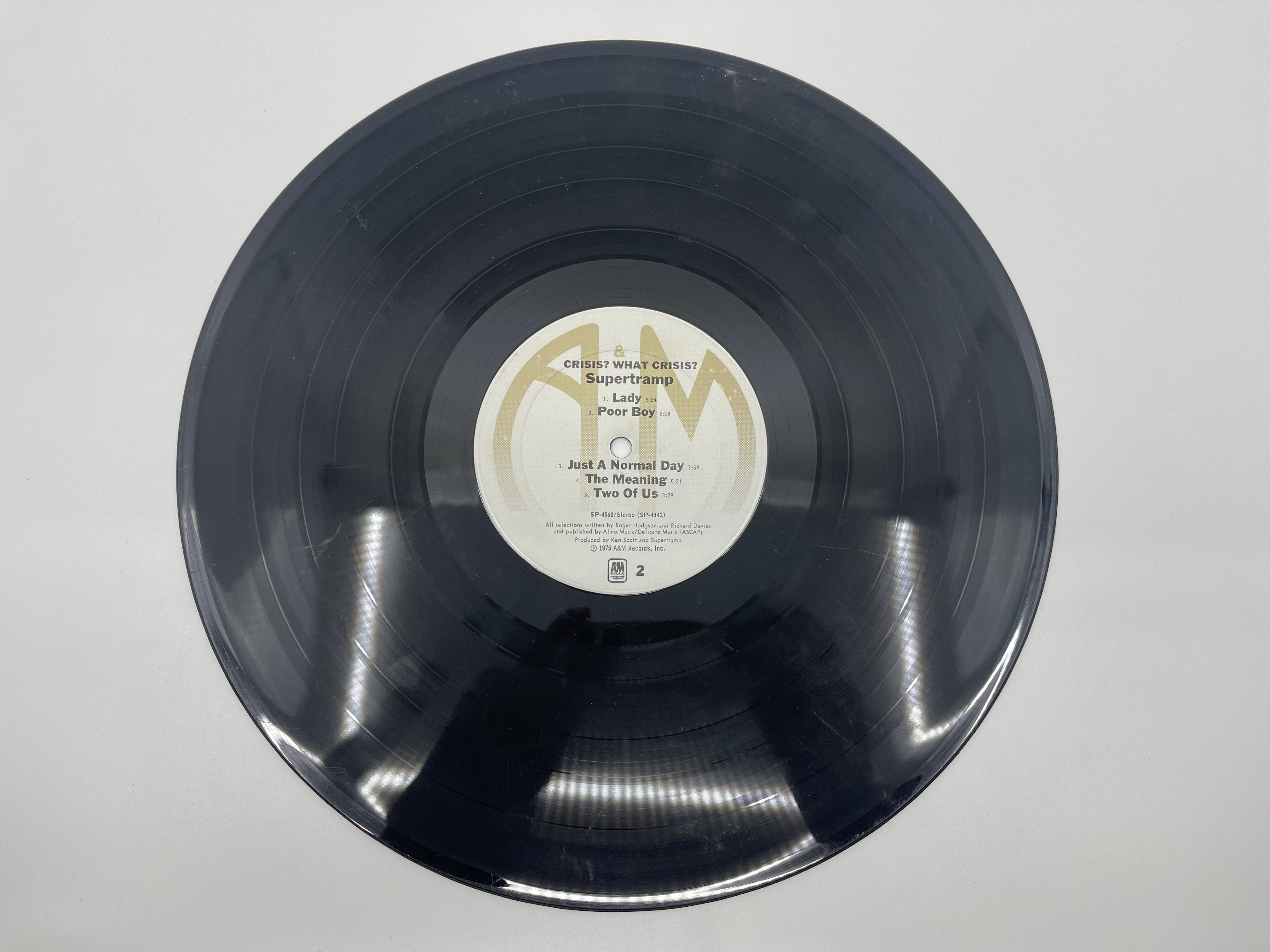 Supertramp - Crisis? What Crisis?