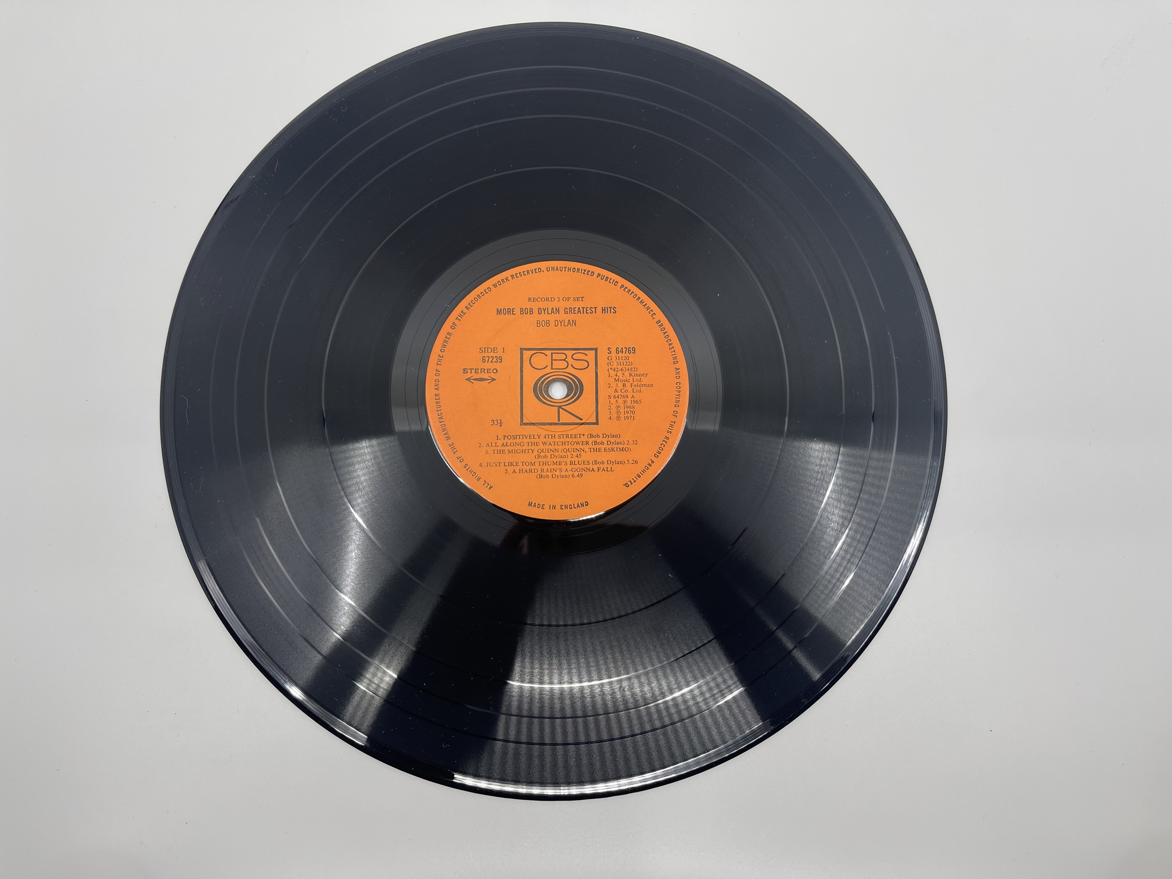 More Bob Dylan Greatest Hits