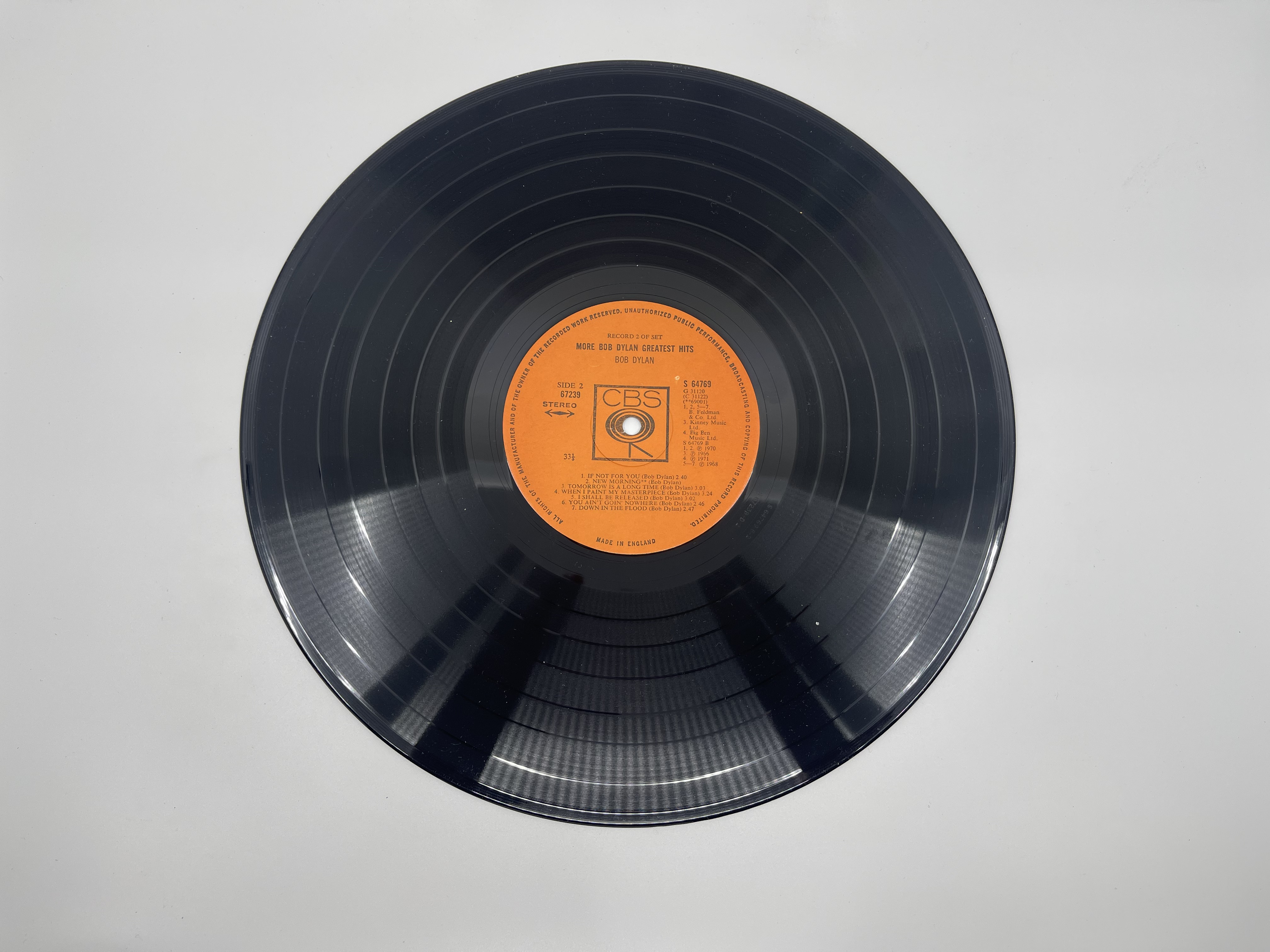 More Bob Dylan Greatest Hits