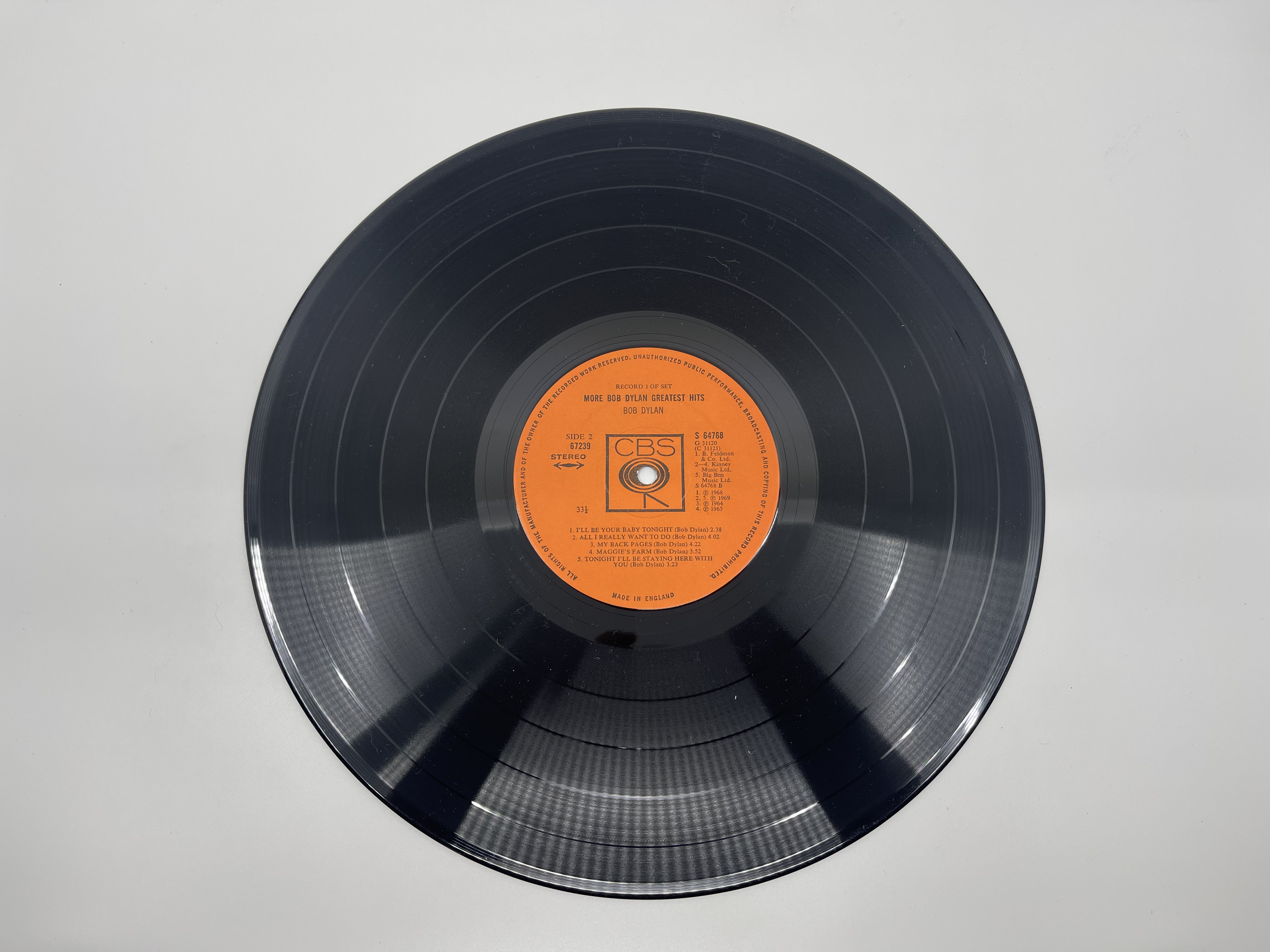 More Bob Dylan Greatest Hits