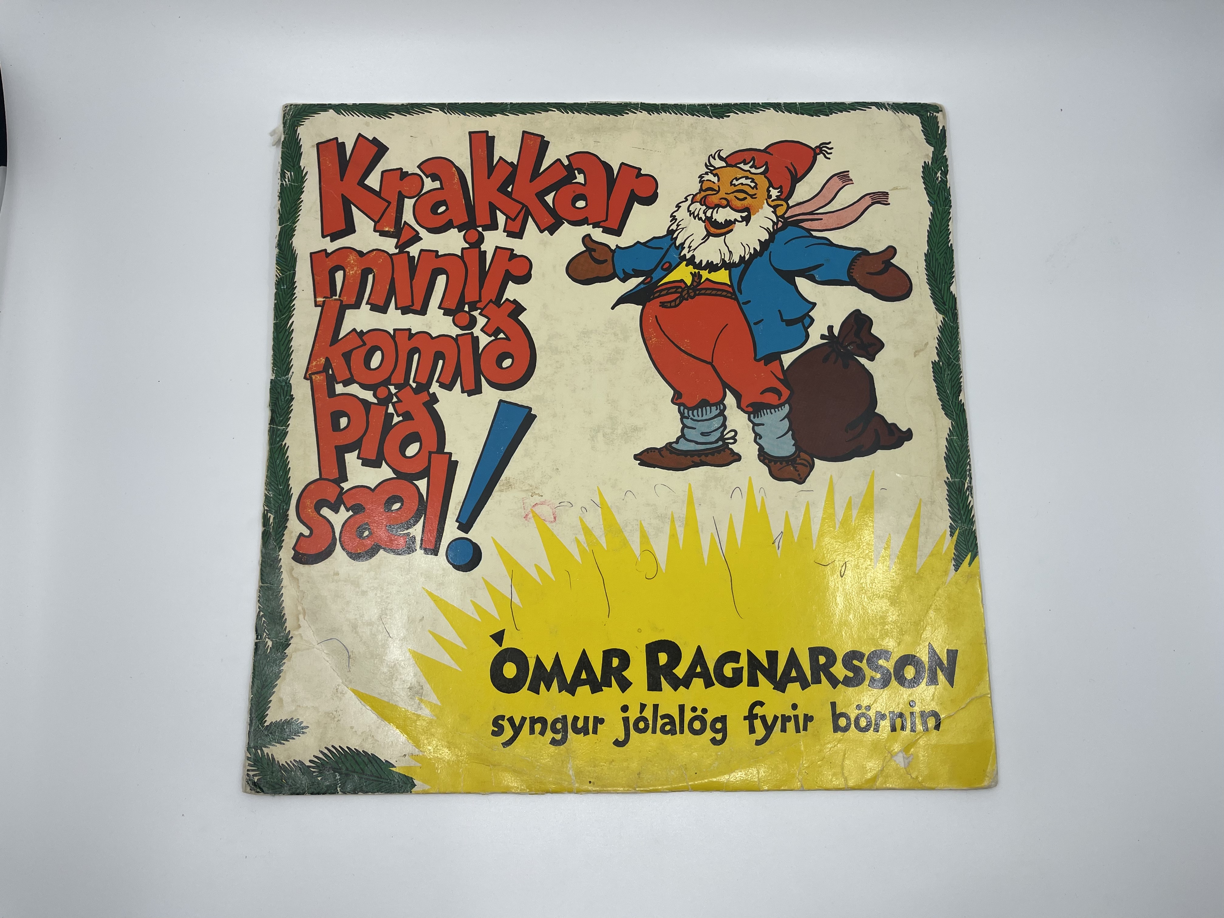 Ómar Ragnarsson - Krakkar mínir komið þið sæl