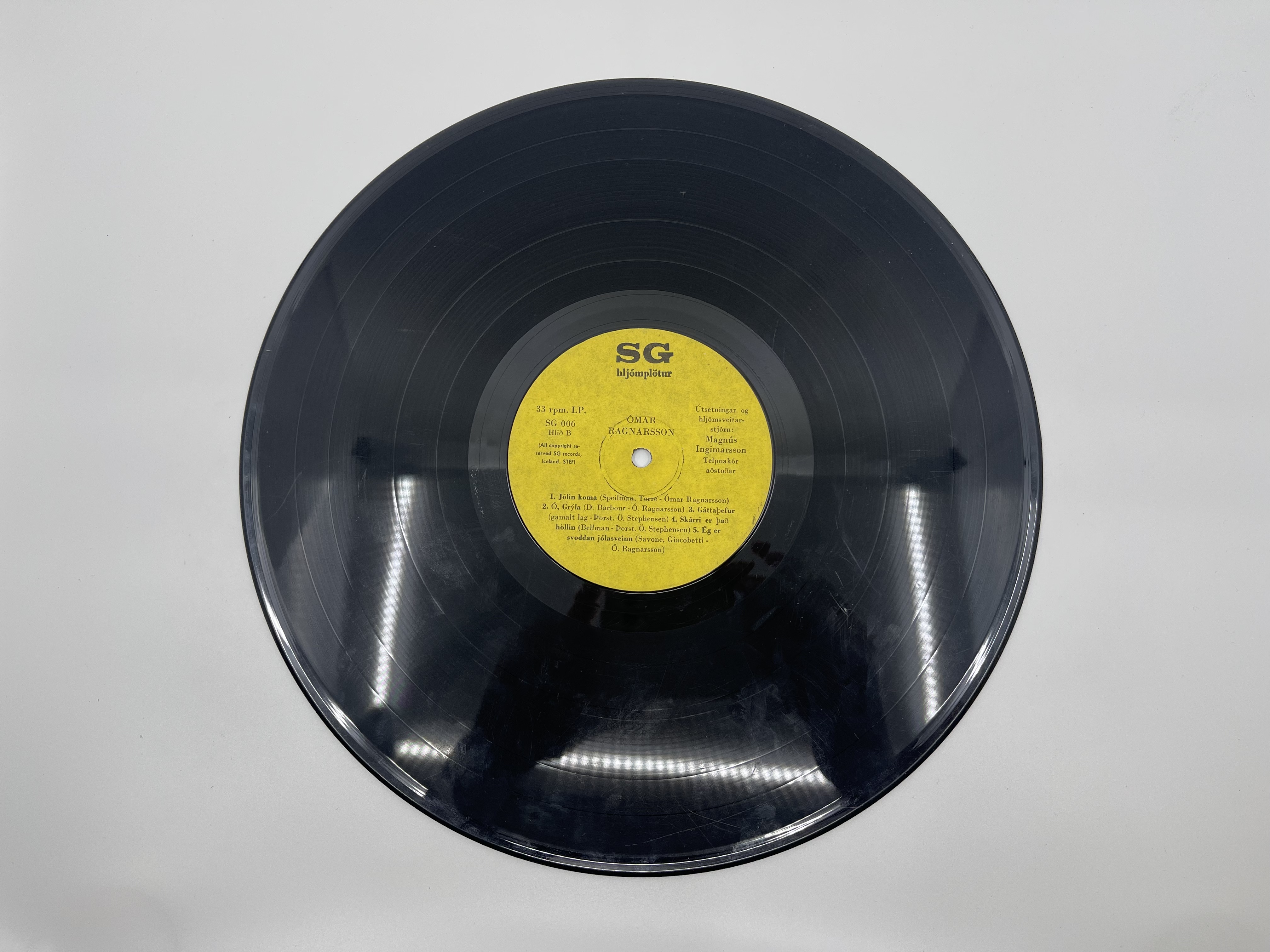 Ómar Ragnarsson - Krakkar mínir komið þið sæl