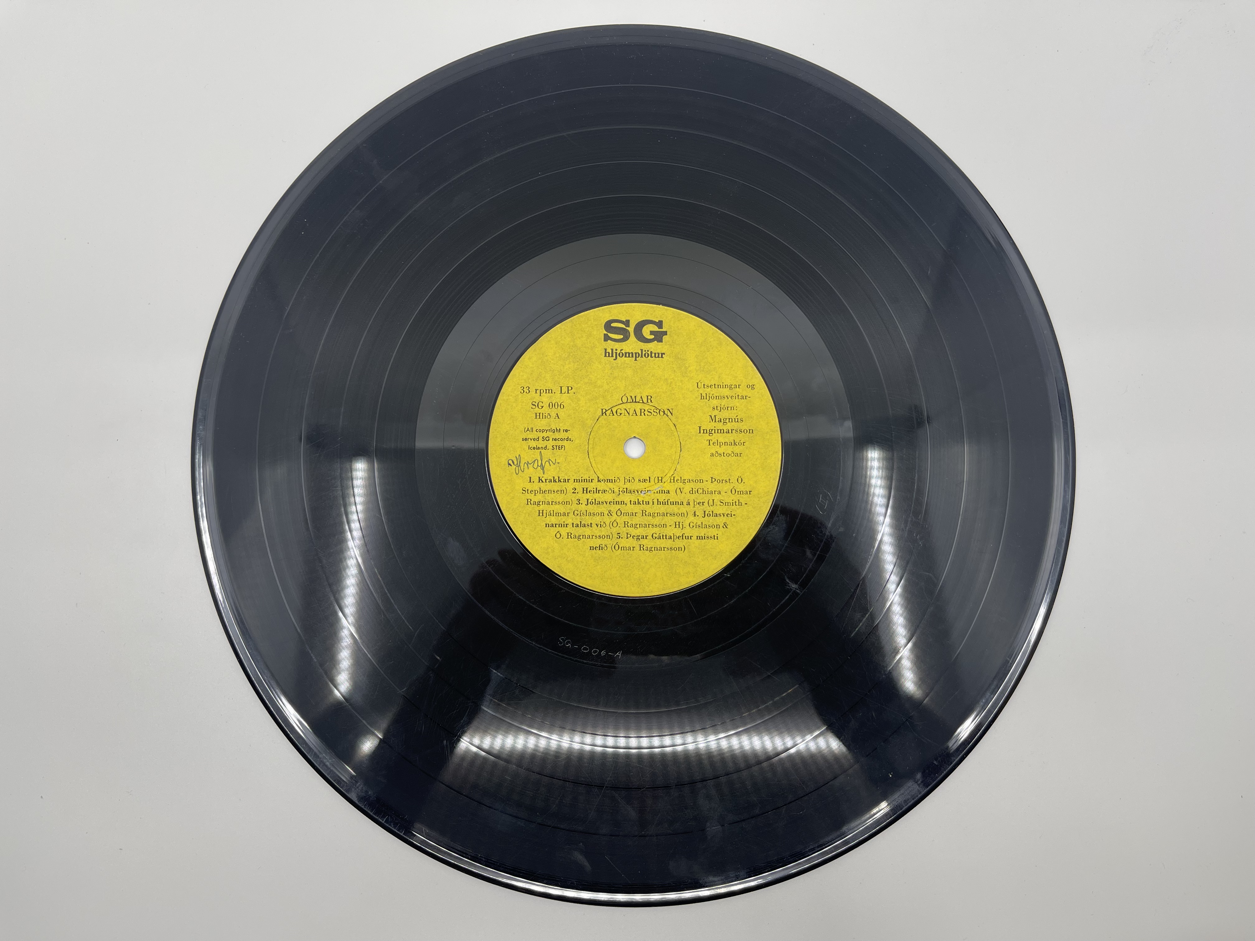 Ómar Ragnarsson - Krakkar mínir komið þið sæl