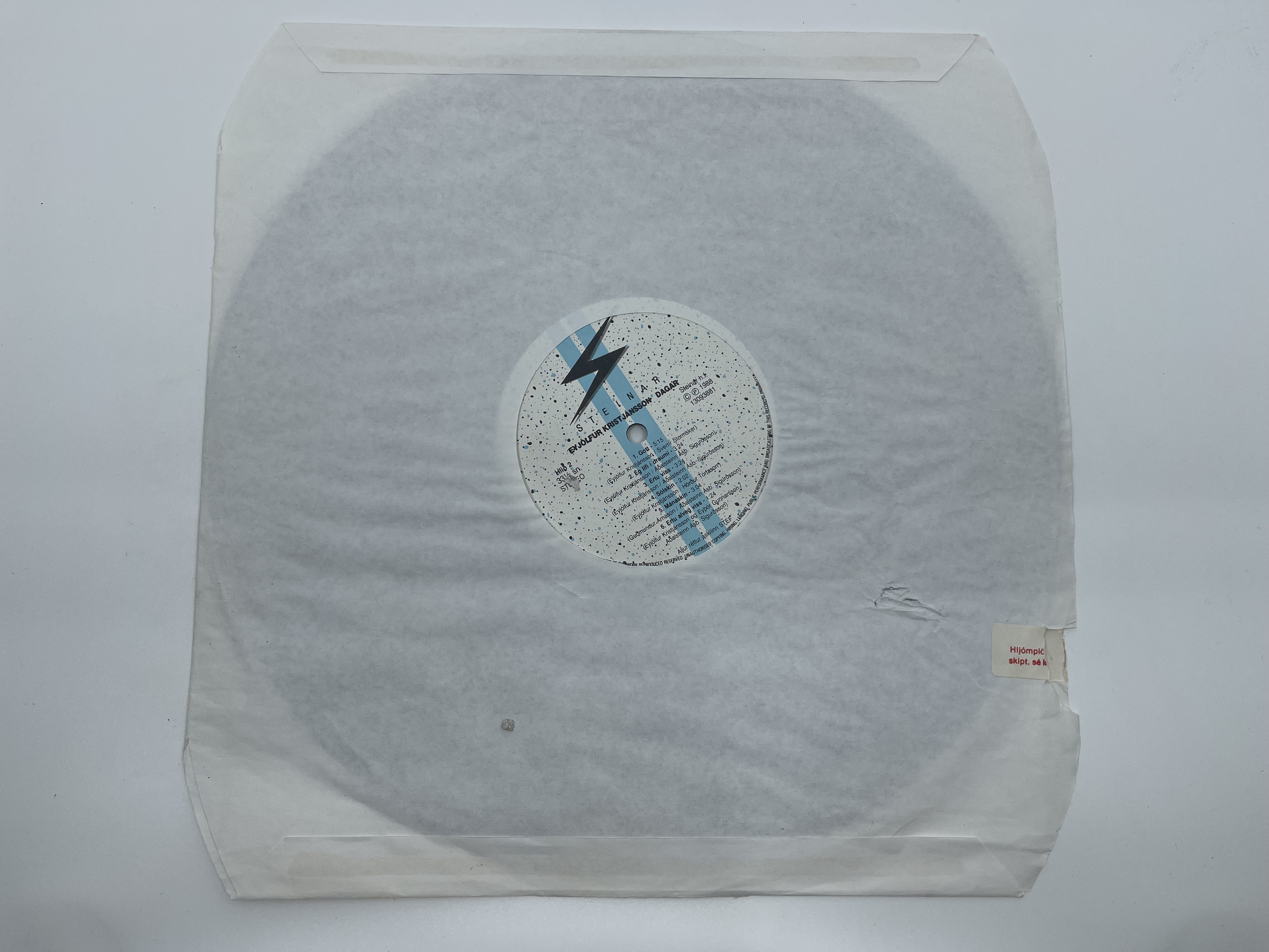 Eyjólfur Kristjánsson - Dagar