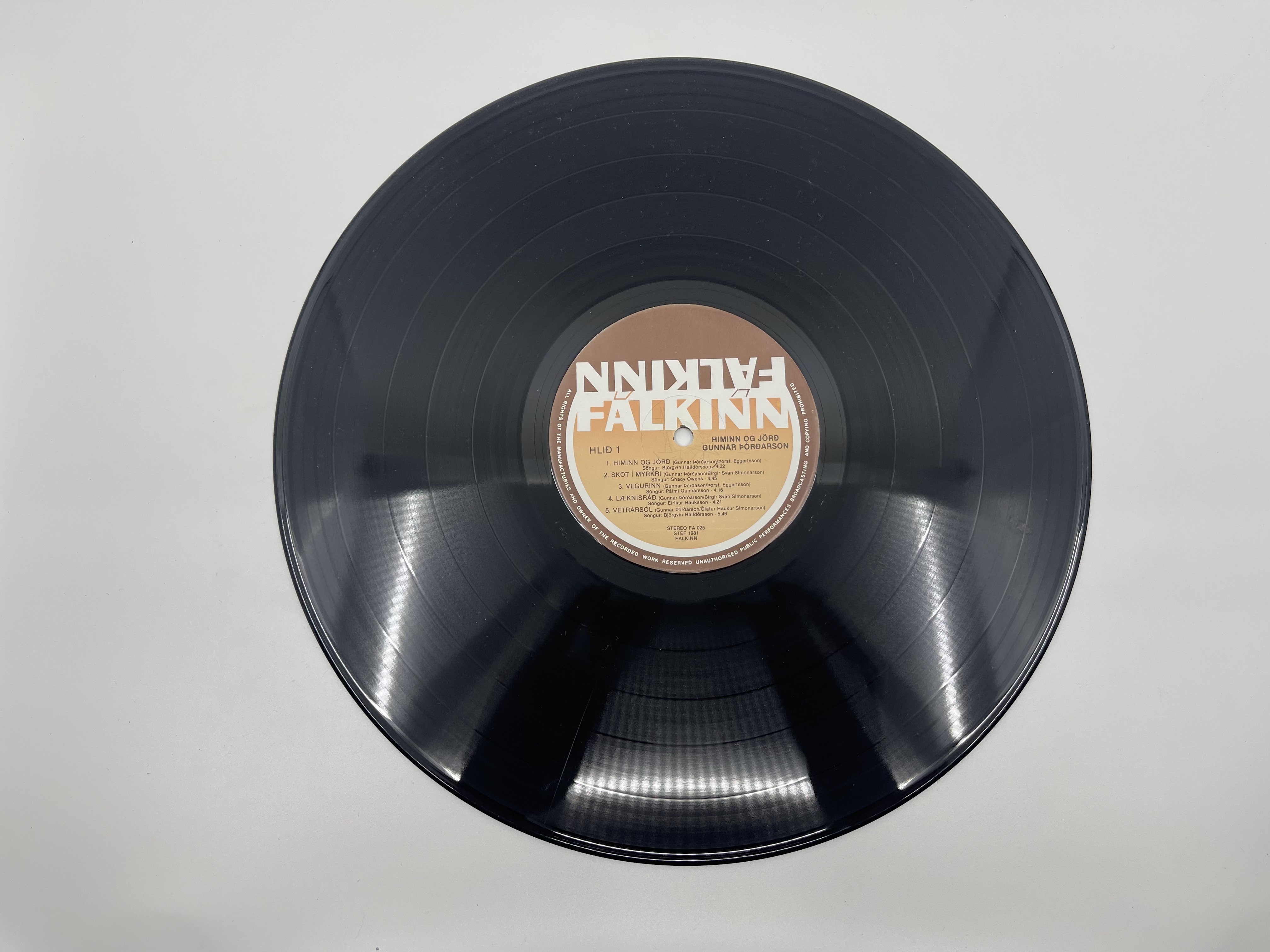 Gunnar Þórðarson - Himinn & Jörð