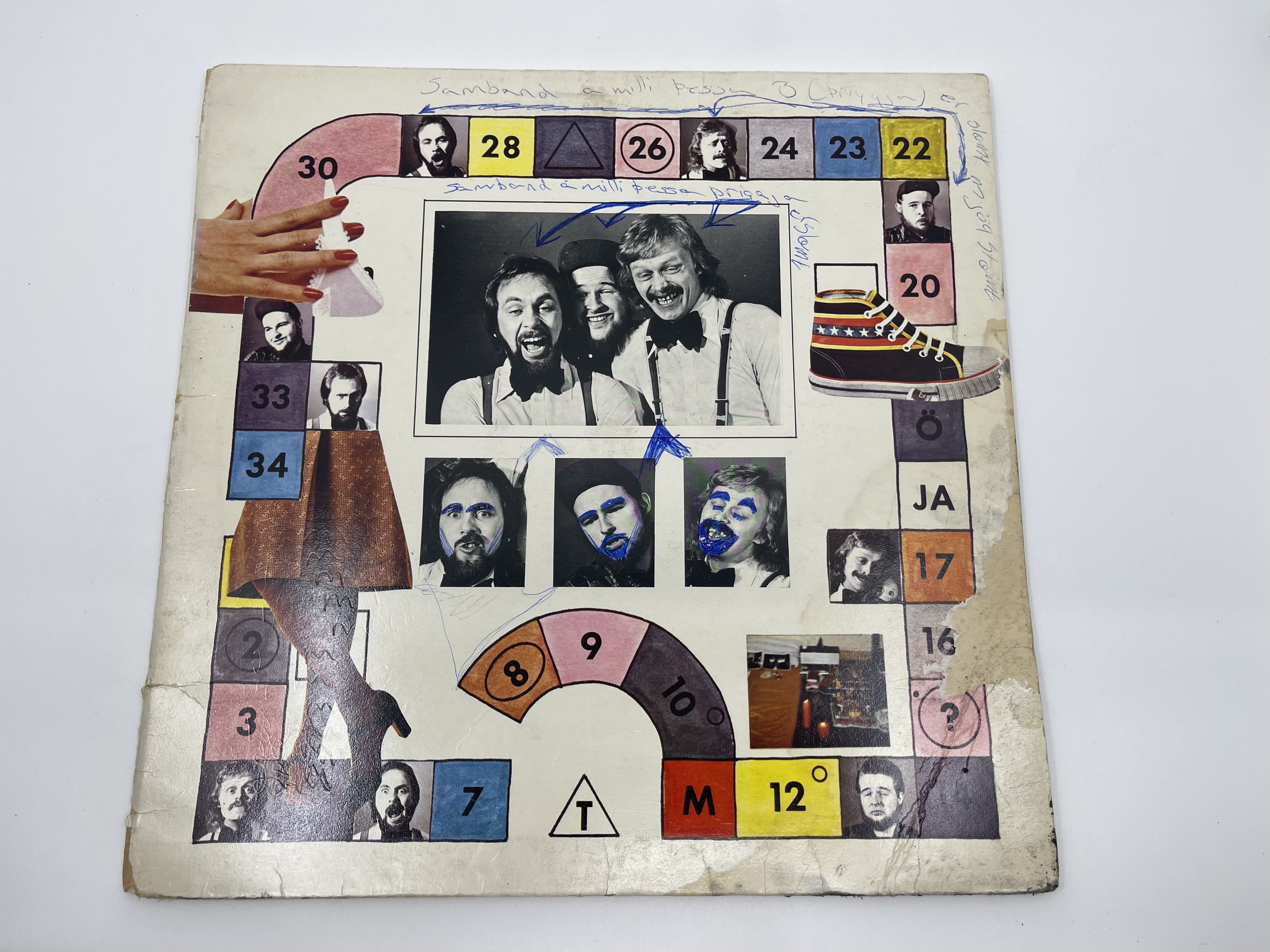 Halli, LAddi, Gísli Rúnar - Látum sem ekkert c