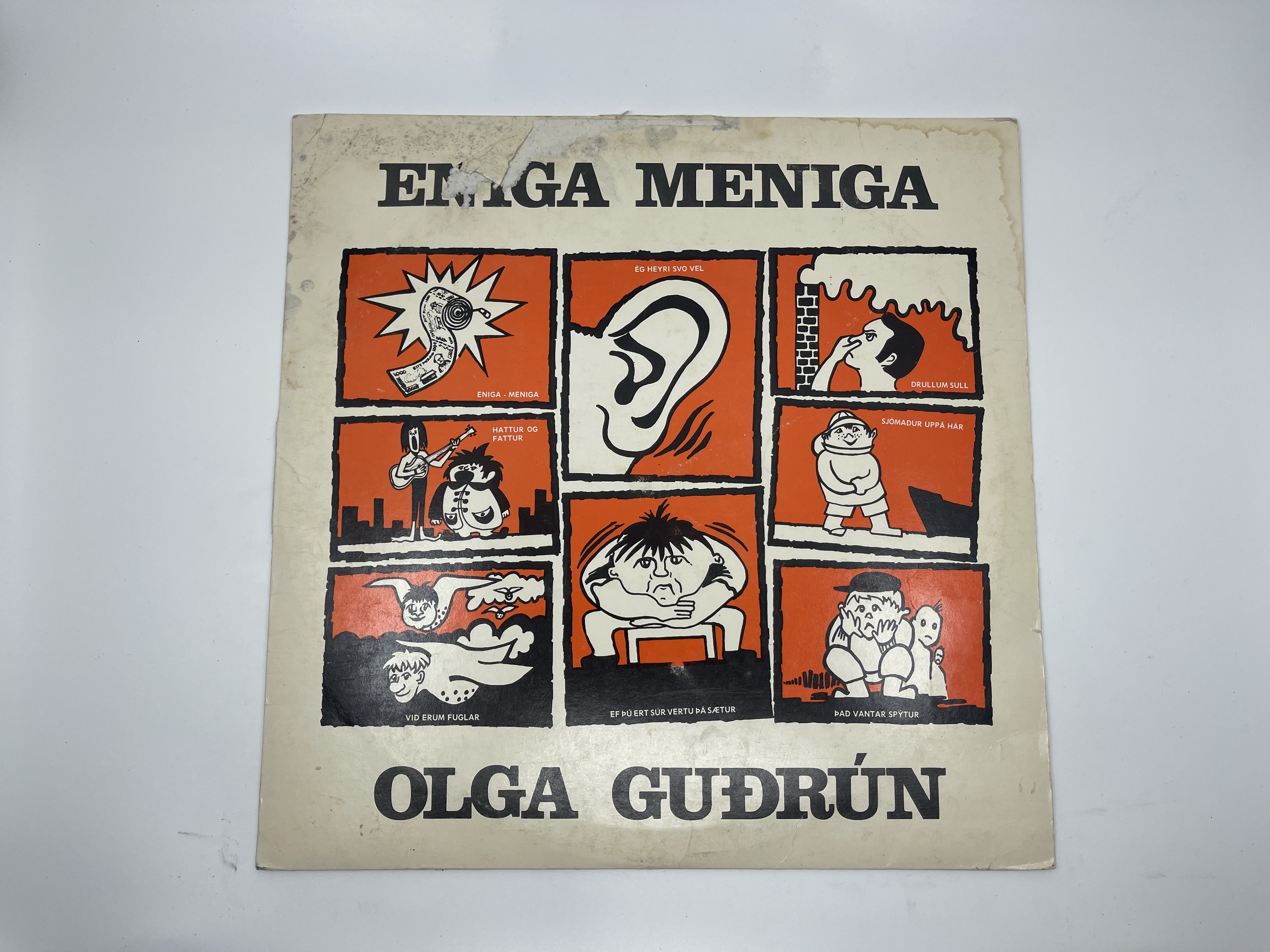 Olga Guðrún - Eniga Meniga