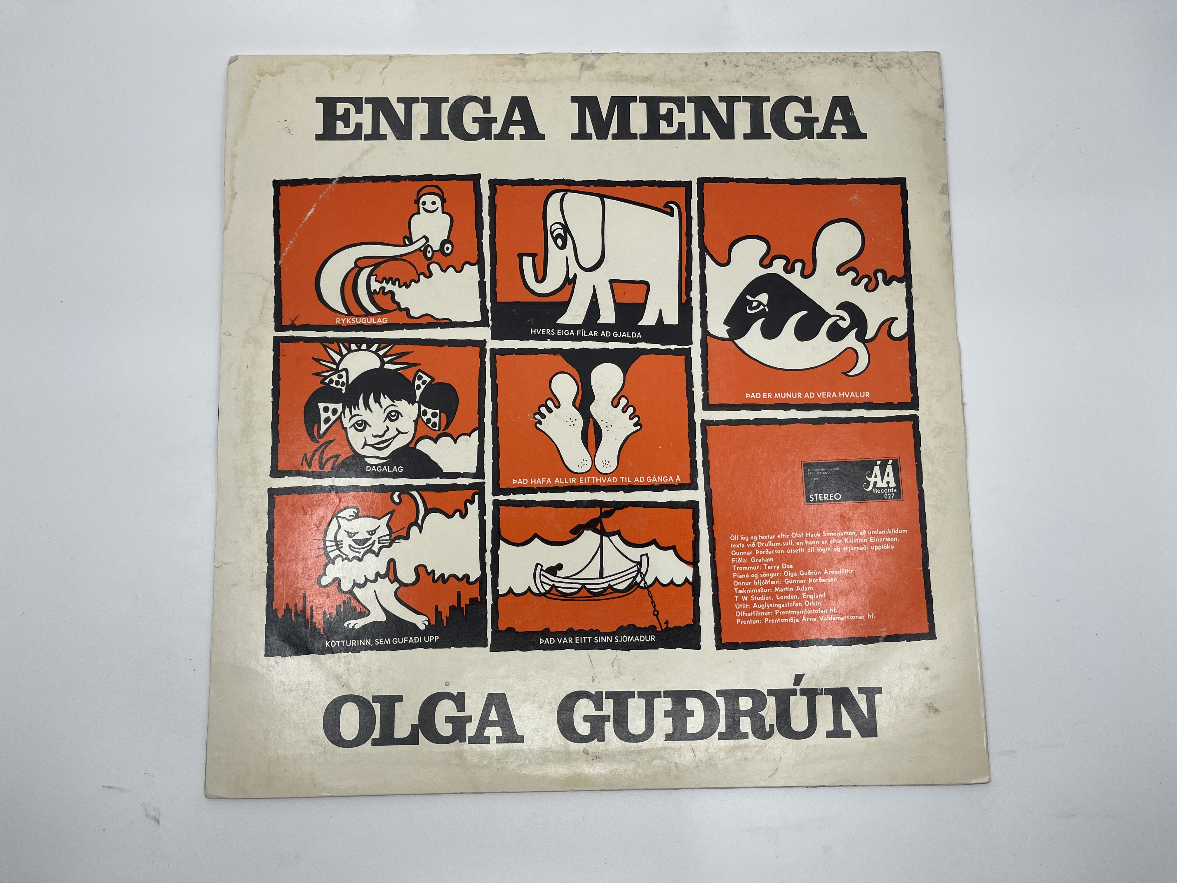 Olga Guðrún - Eniga Meniga