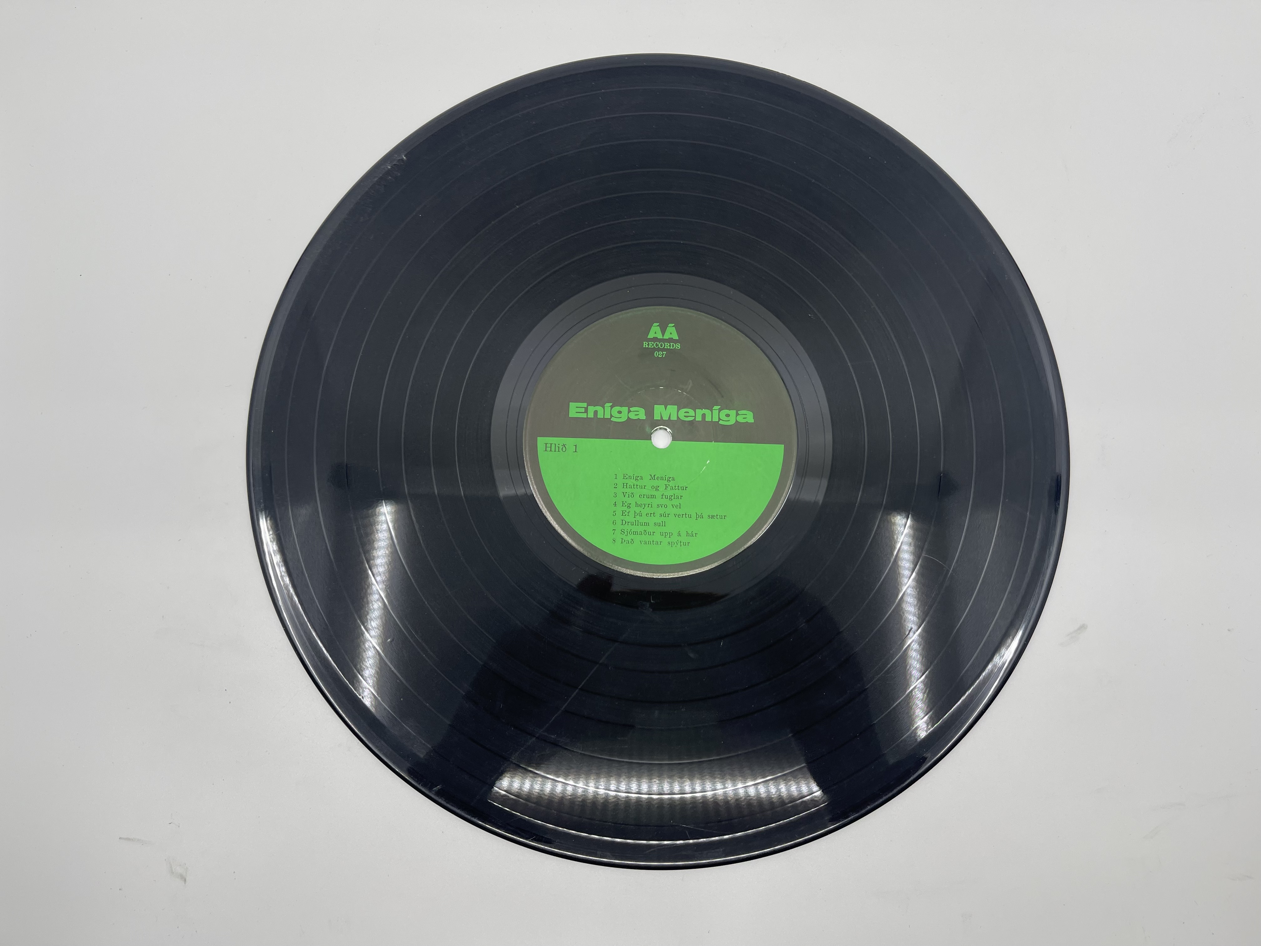 Olga Guðrún - Eniga Meniga