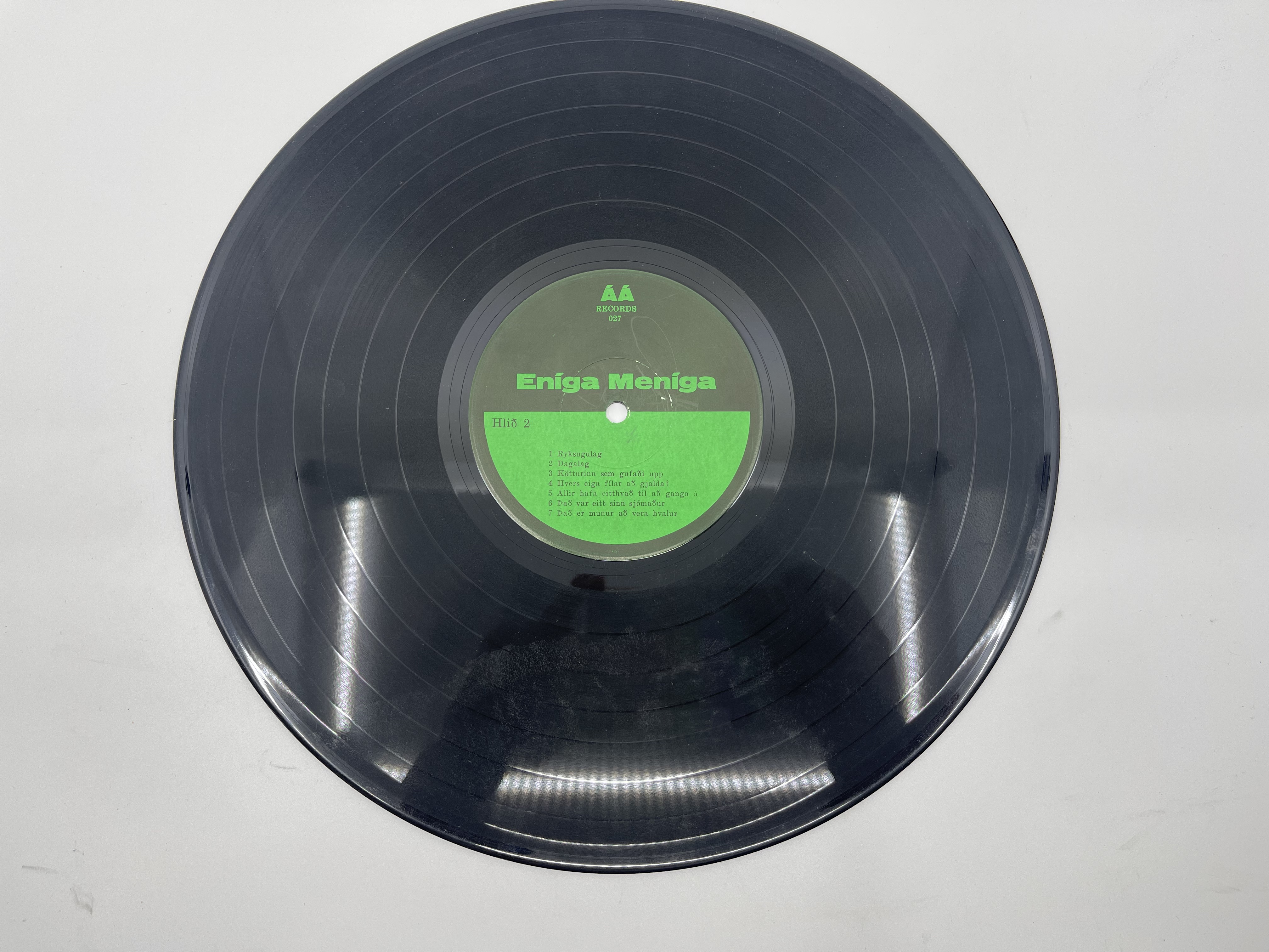 Olga Guðrún - Eniga Meniga