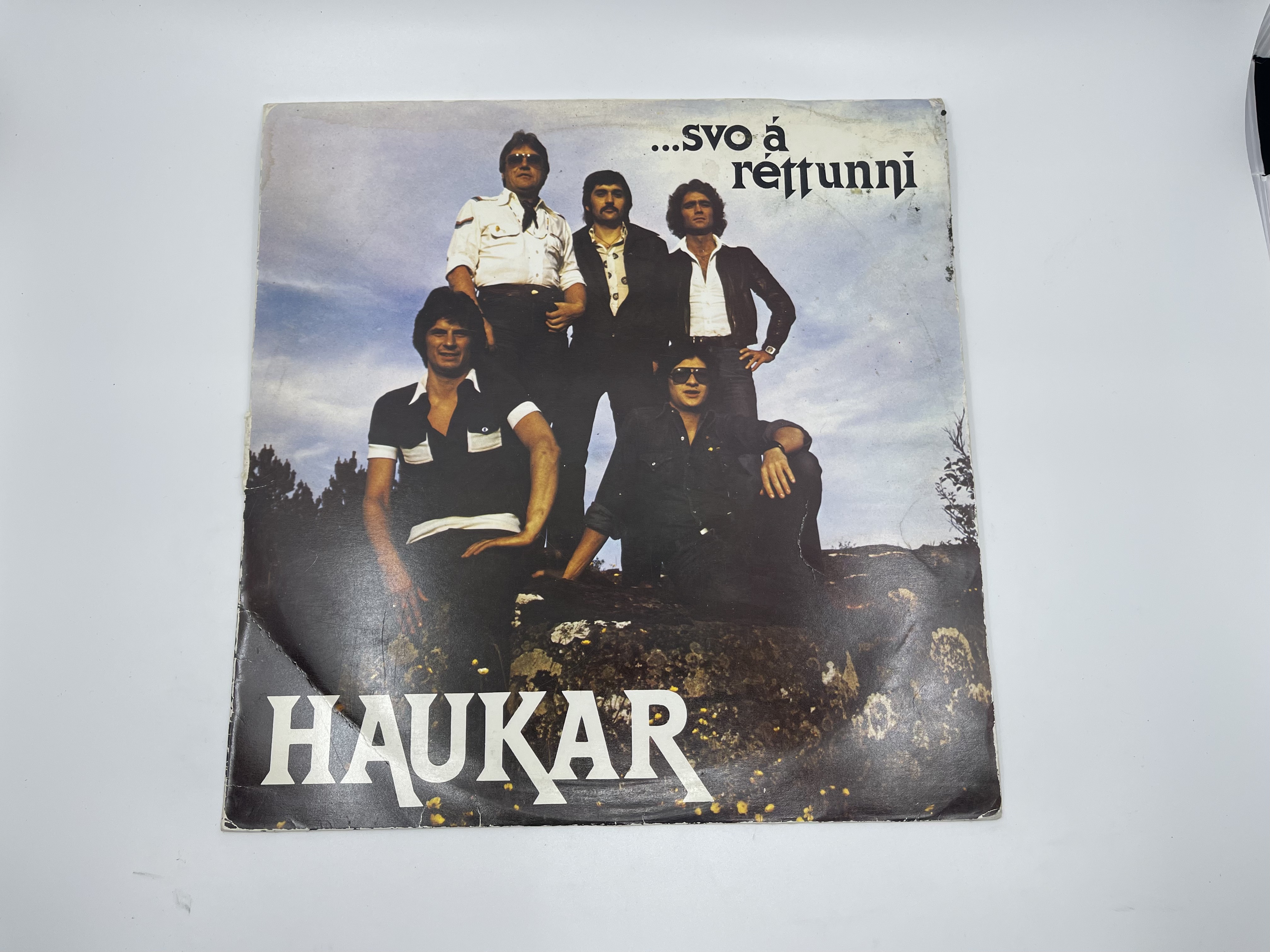 Haukar - ...svo á réttunni