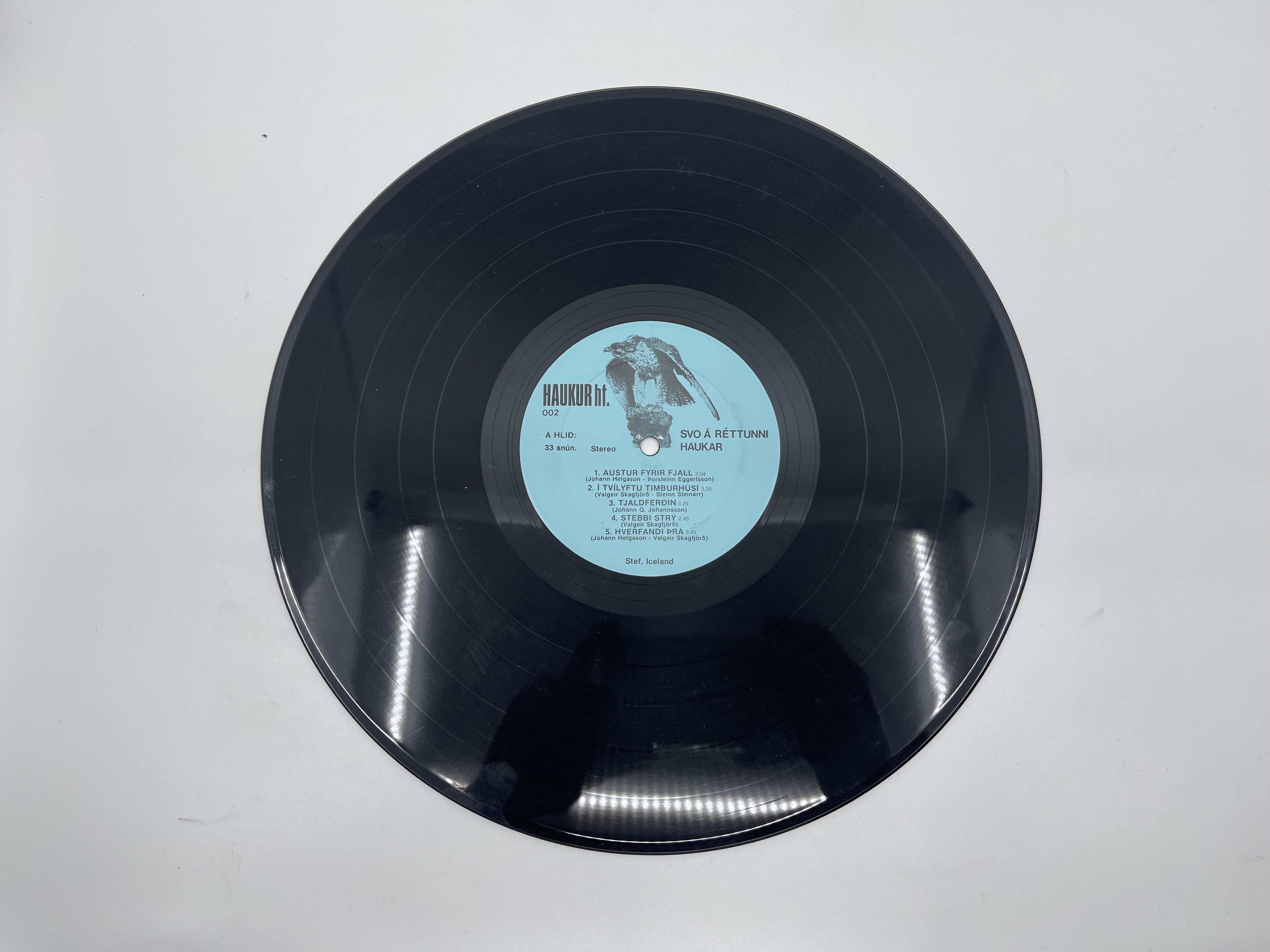 Haukar - ...svo á réttunni