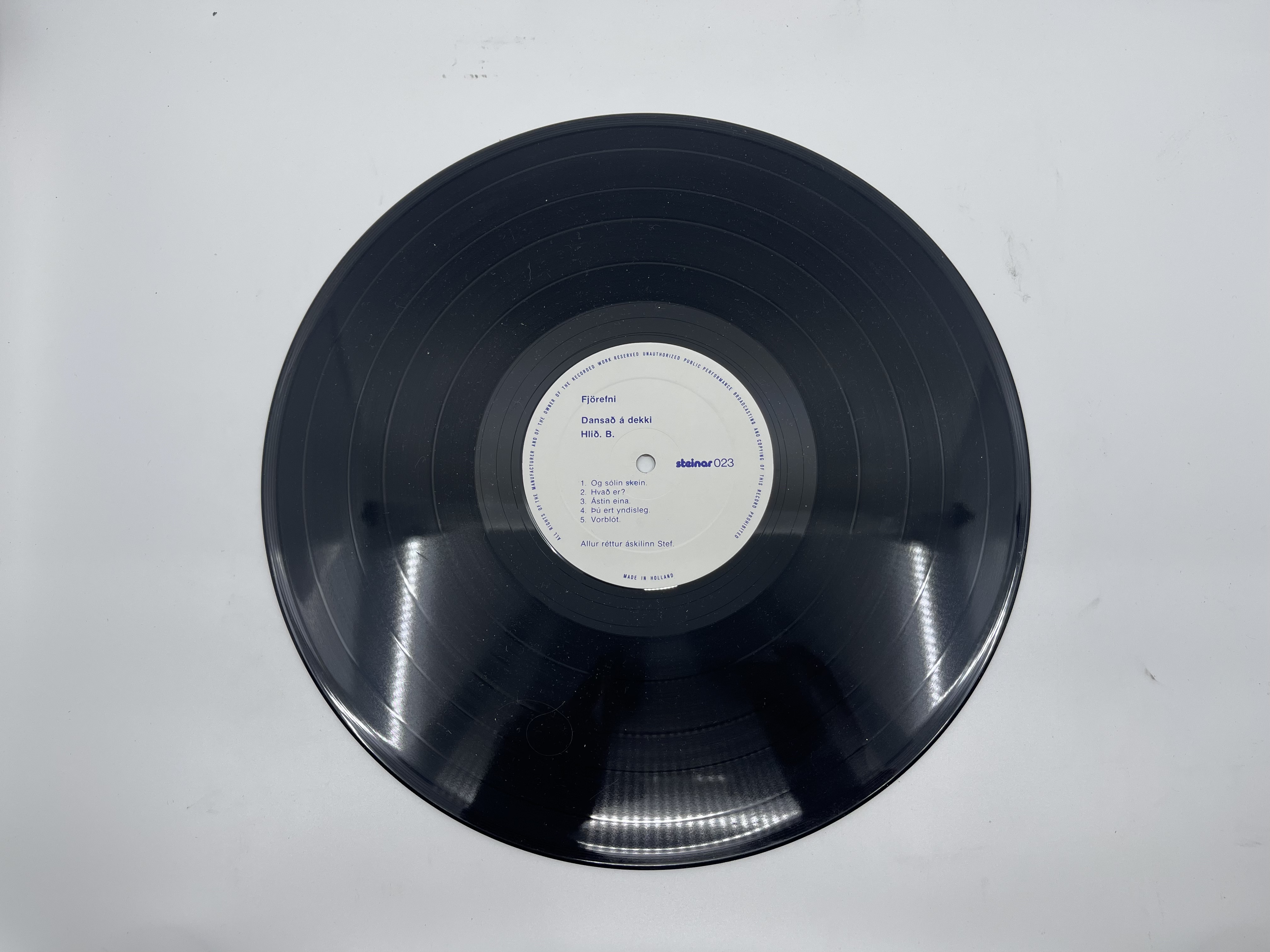 Fjörefni - Dansað á dekki