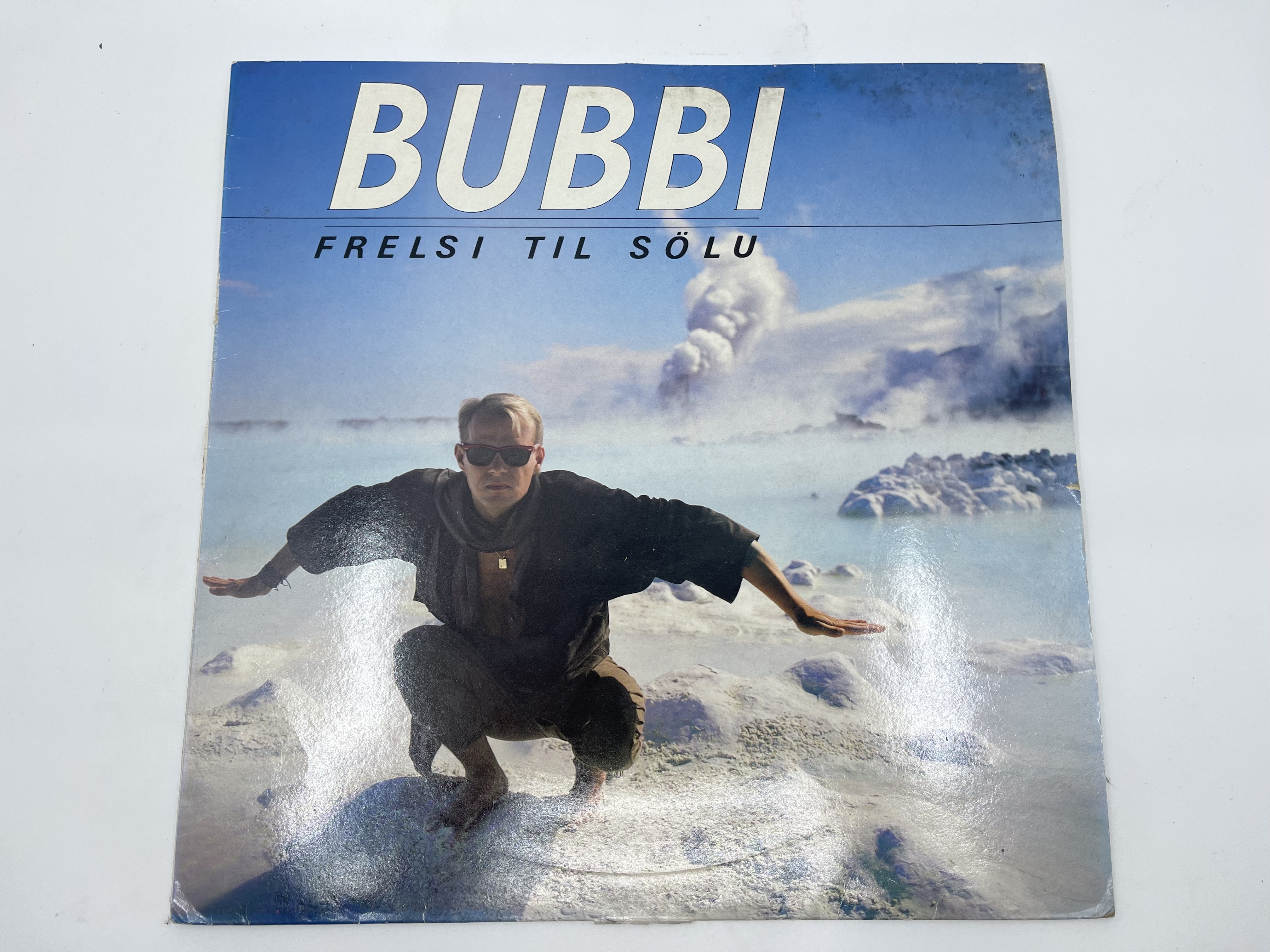 Bubbi Morthens - Frelsi til sölu