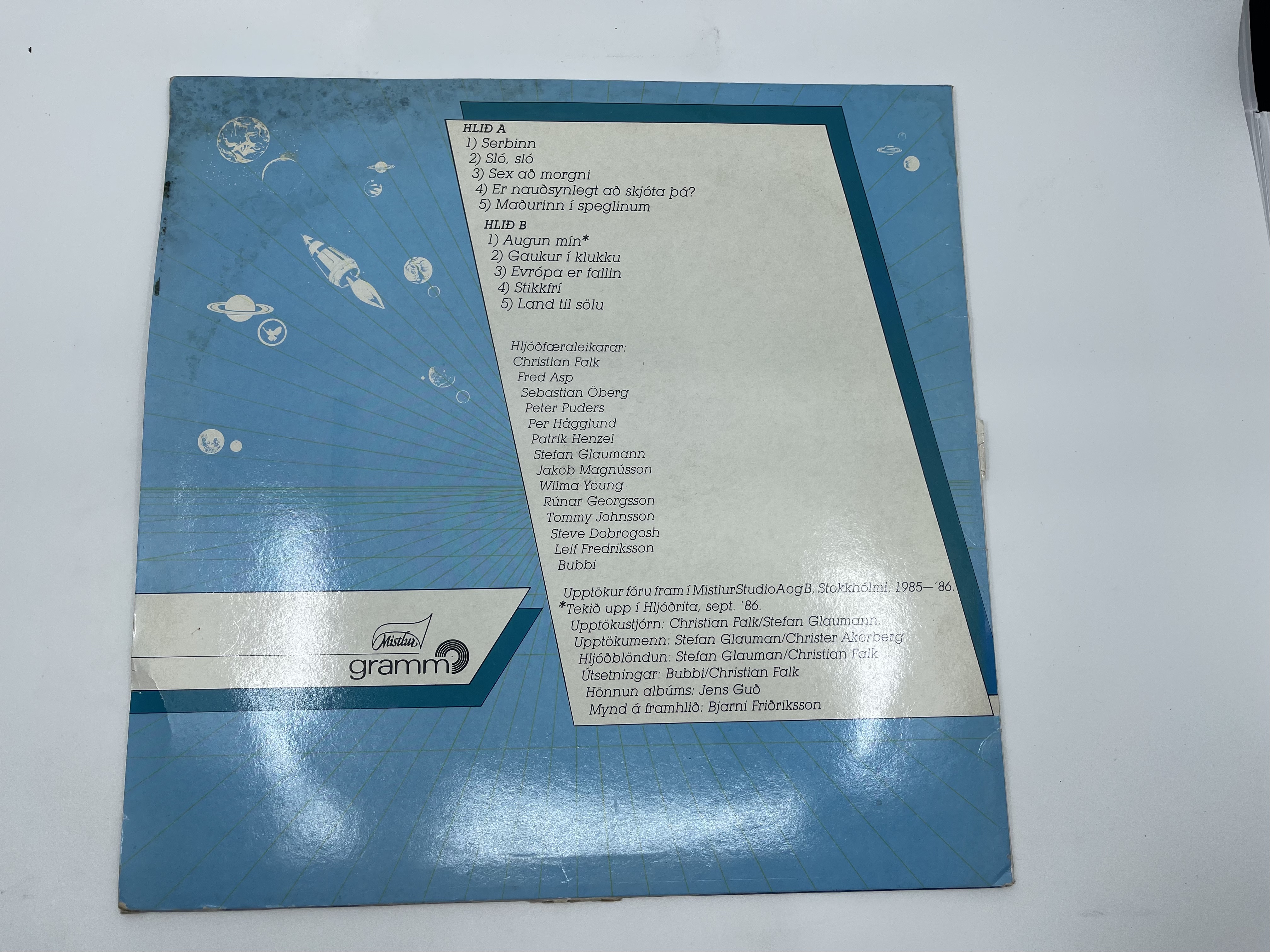 Bubbi Morthens - Frelsi til sölu