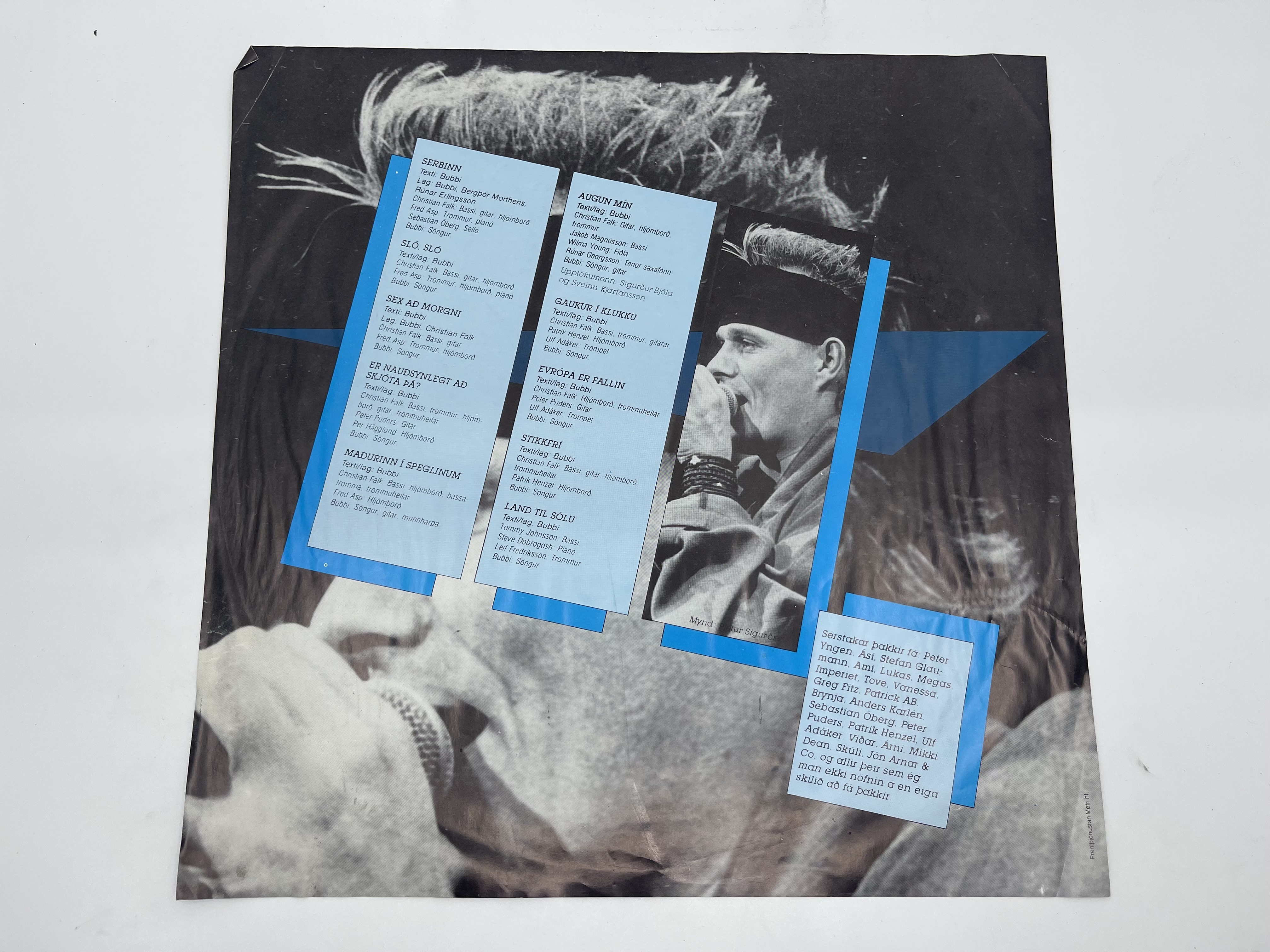 Bubbi Morthens - Frelsi til sölu