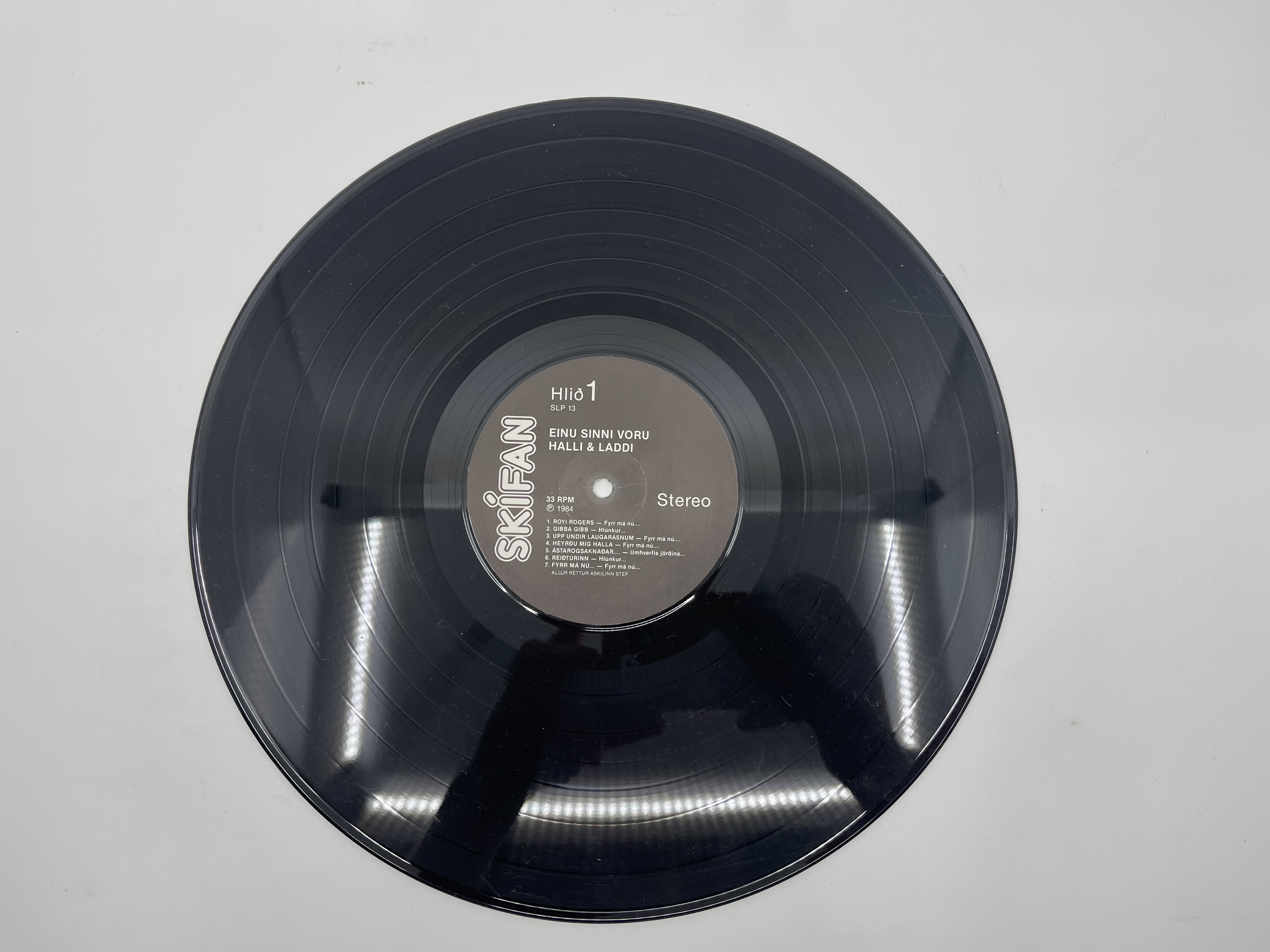 Halli, Laddi - Einu sinni voru