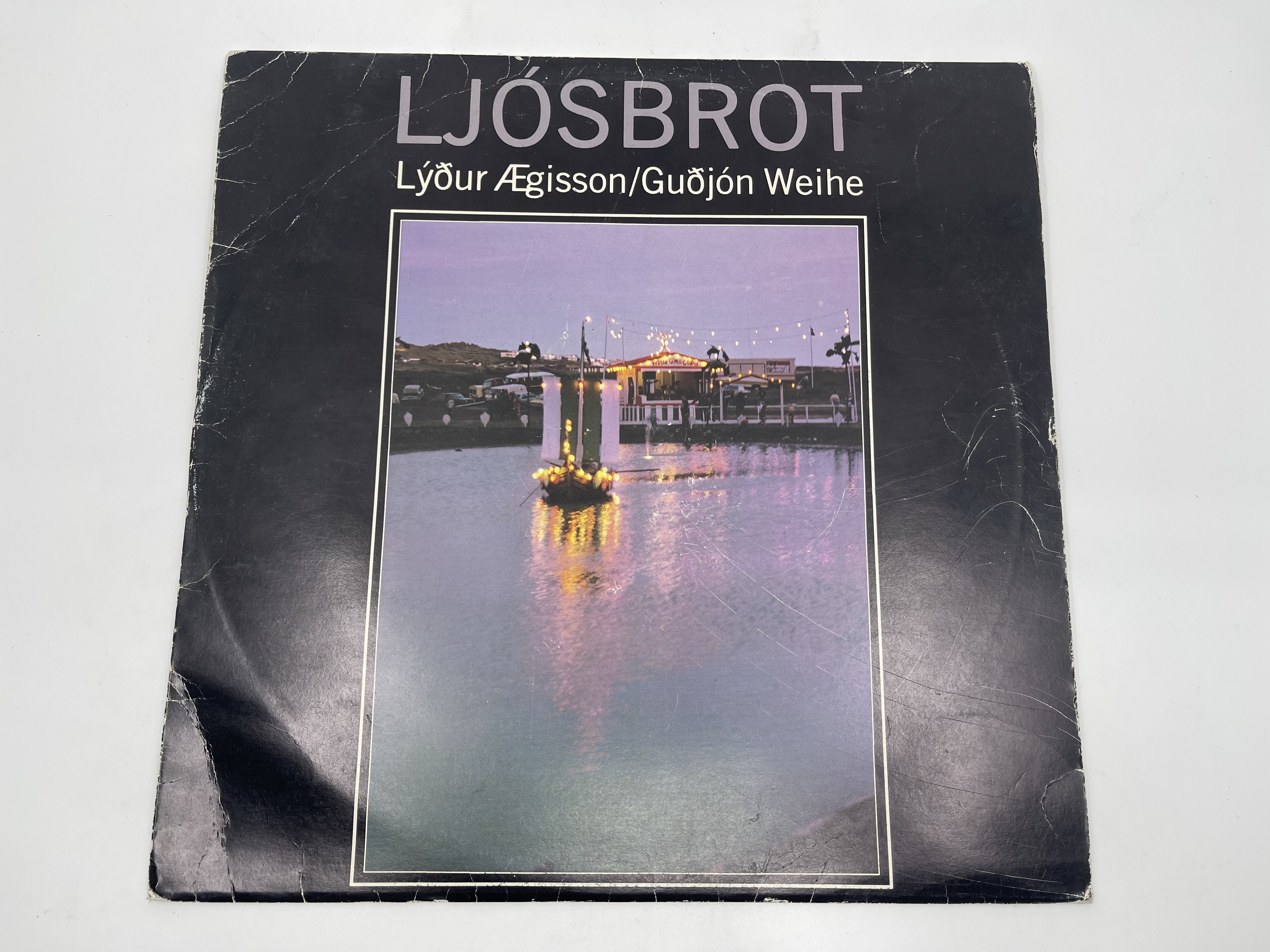 Lýður Ægisson, Guðjón Weihe - Ljósbrot