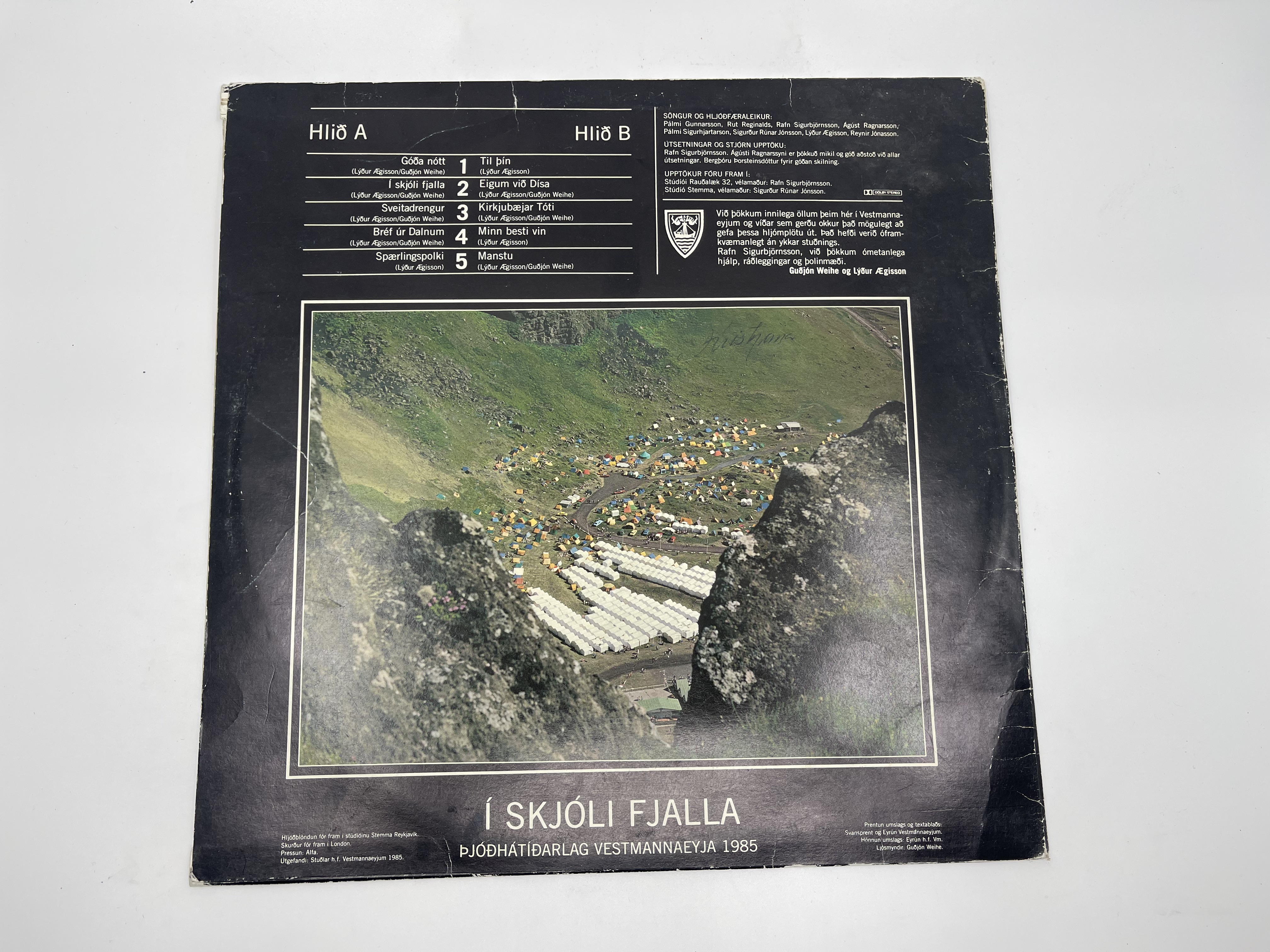 Lýður Ægisson, Guðjón Weihe - Ljósbrot