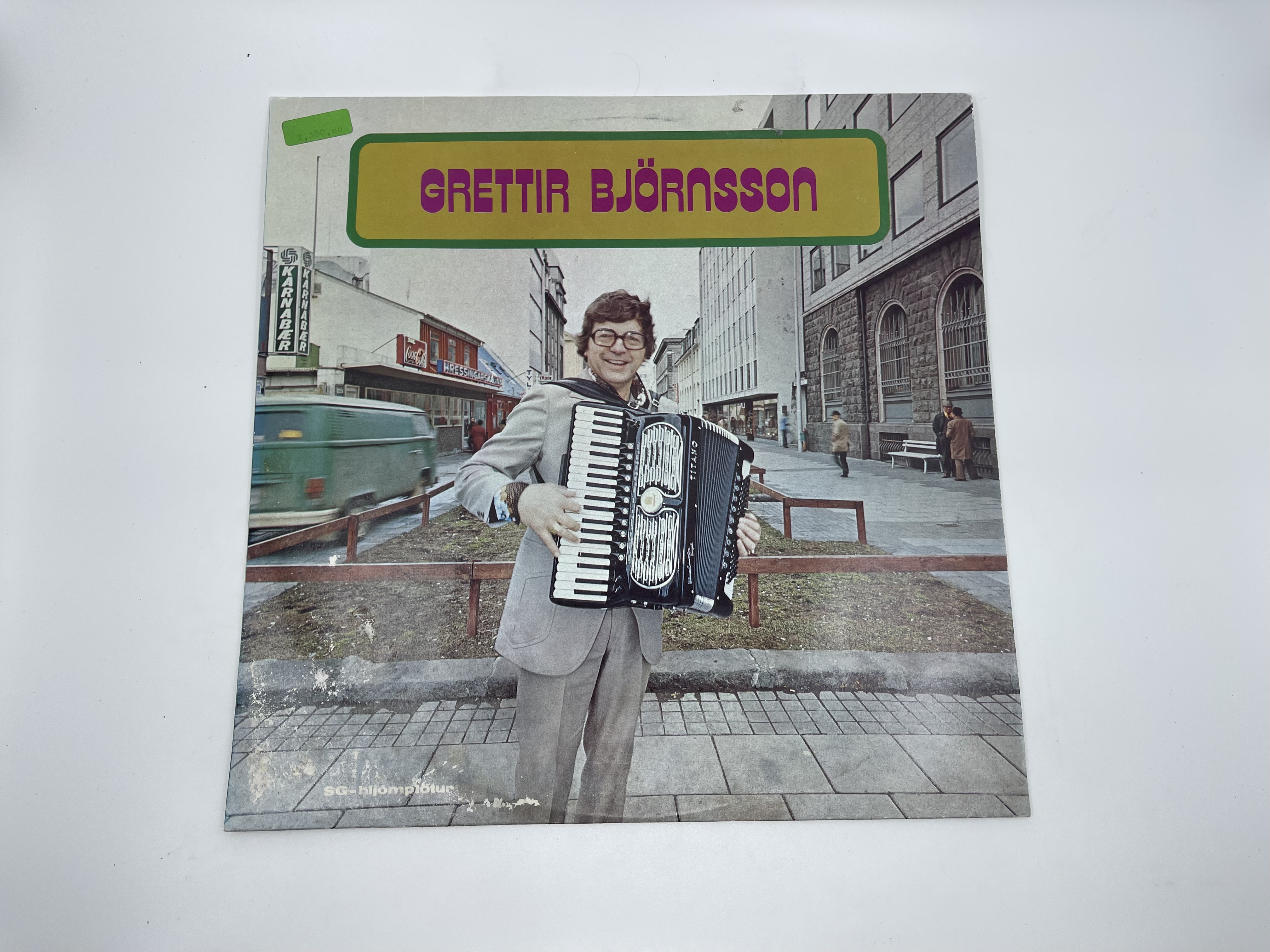 Grettir Björnsson - Grettir Björnsson