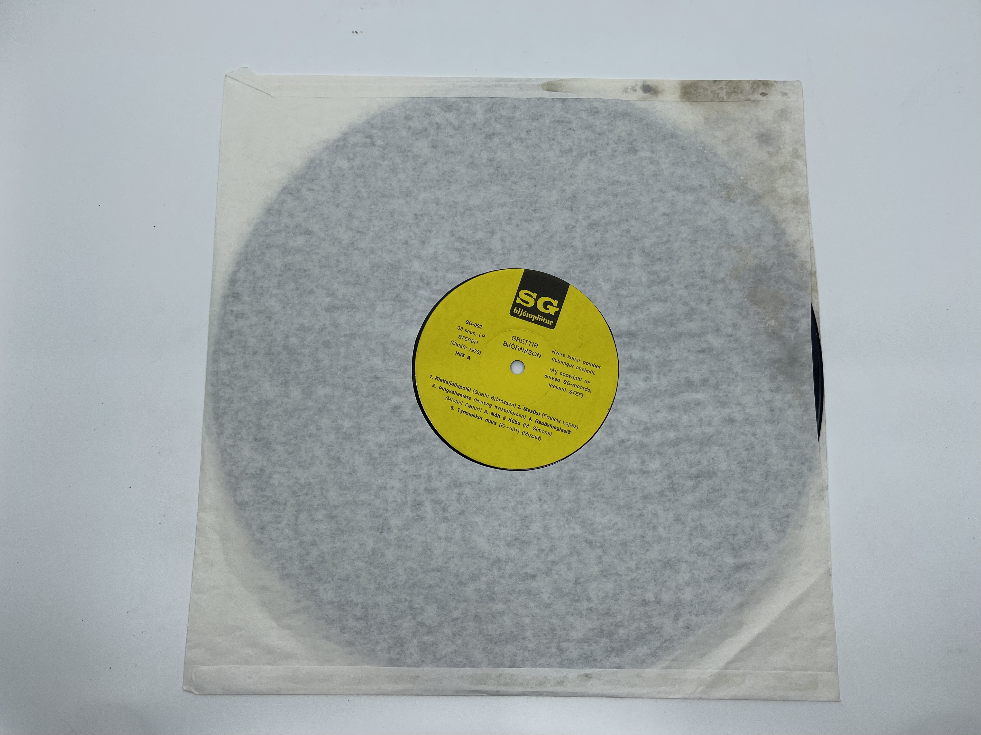 Grettir Björnsson - Grettir Björnsson