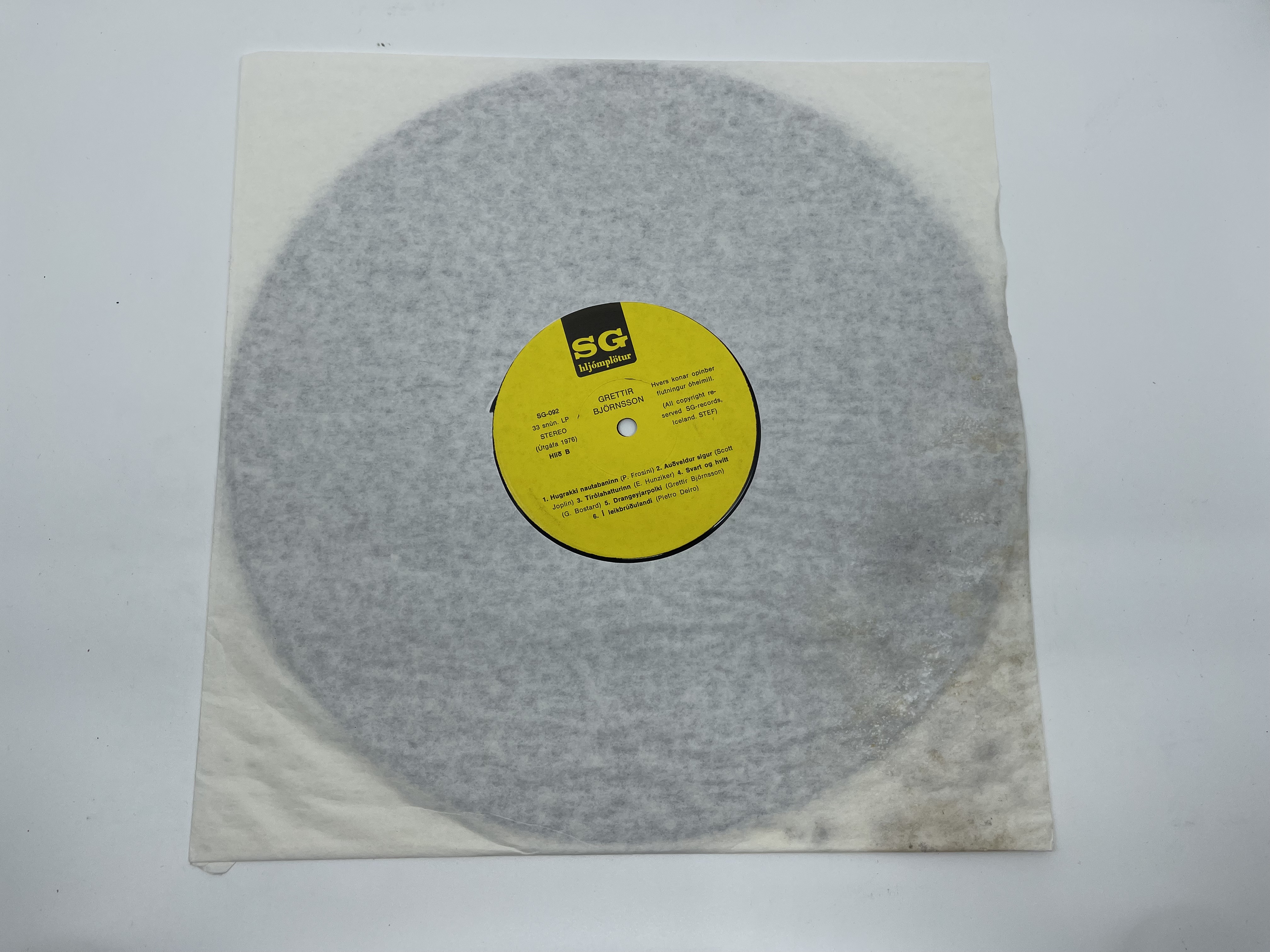 Grettir Björnsson - Grettir Björnsson