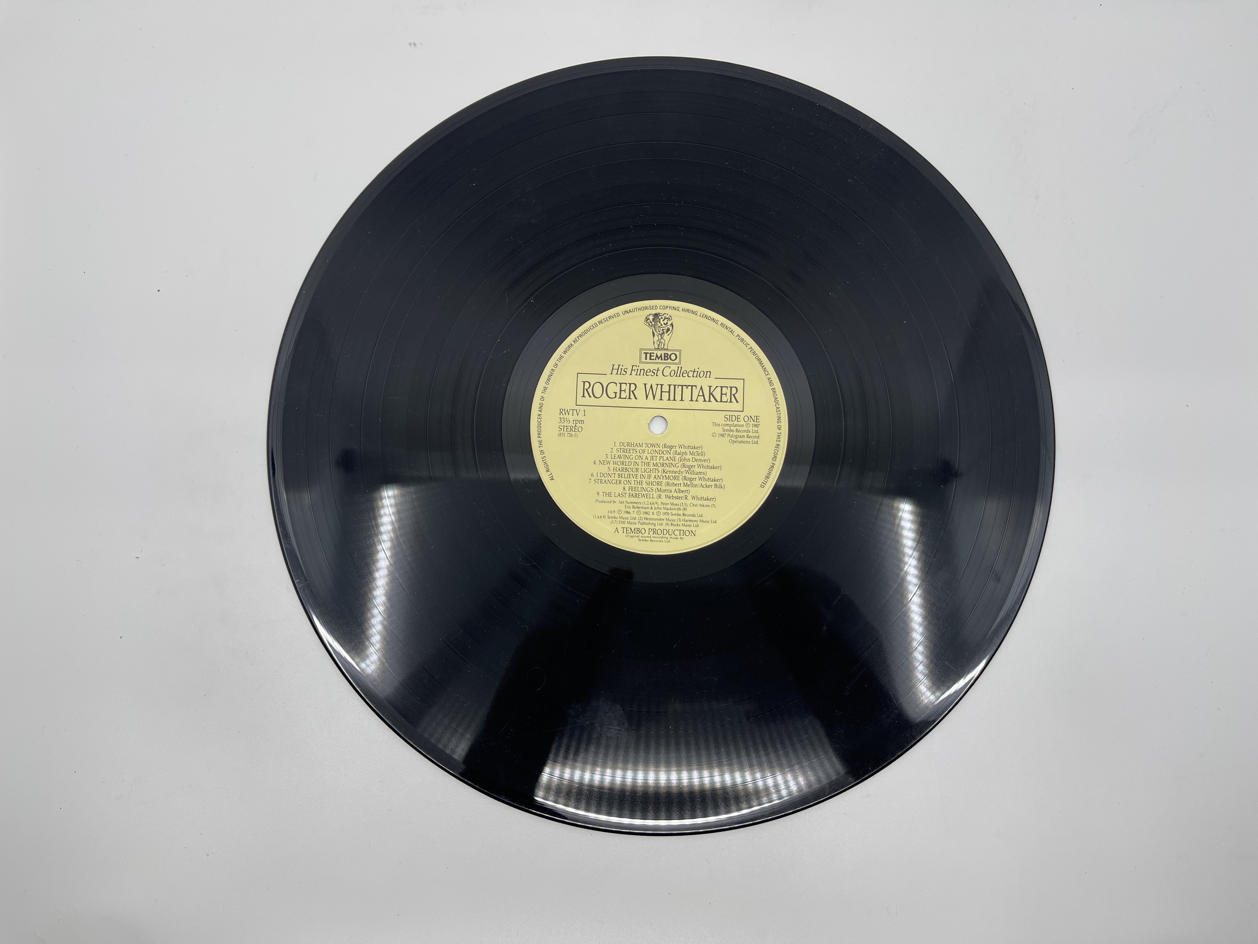 Roger Whittaker - His finest collection