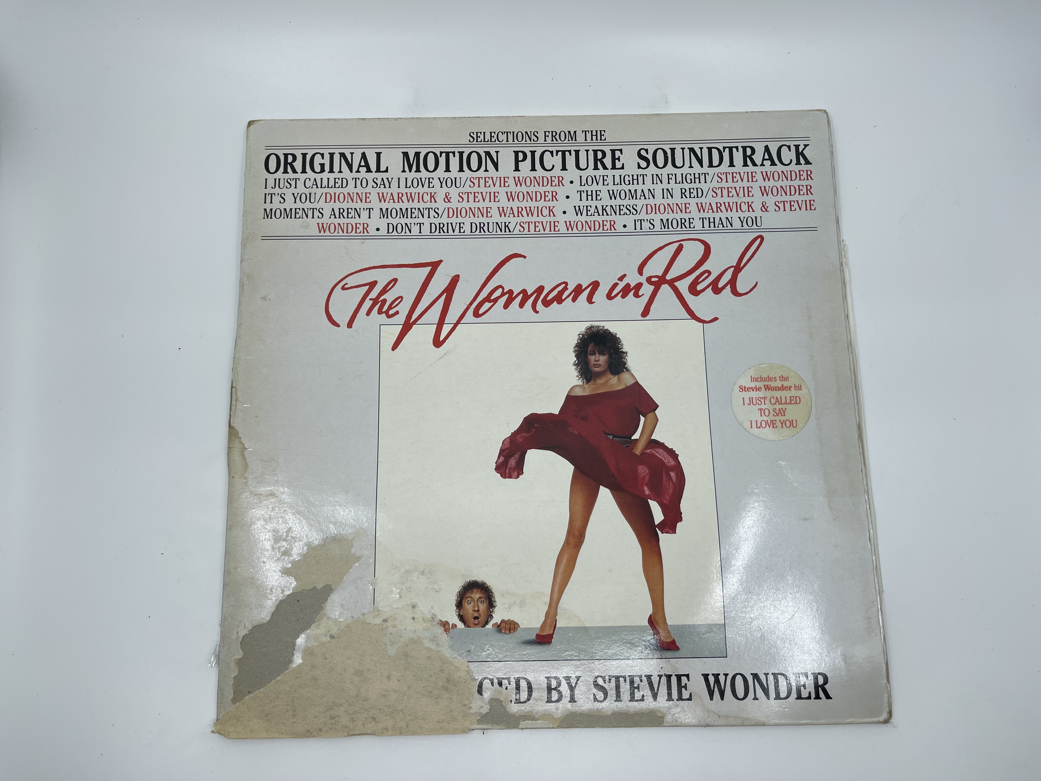 Stevie Wonder - The Woman in Red