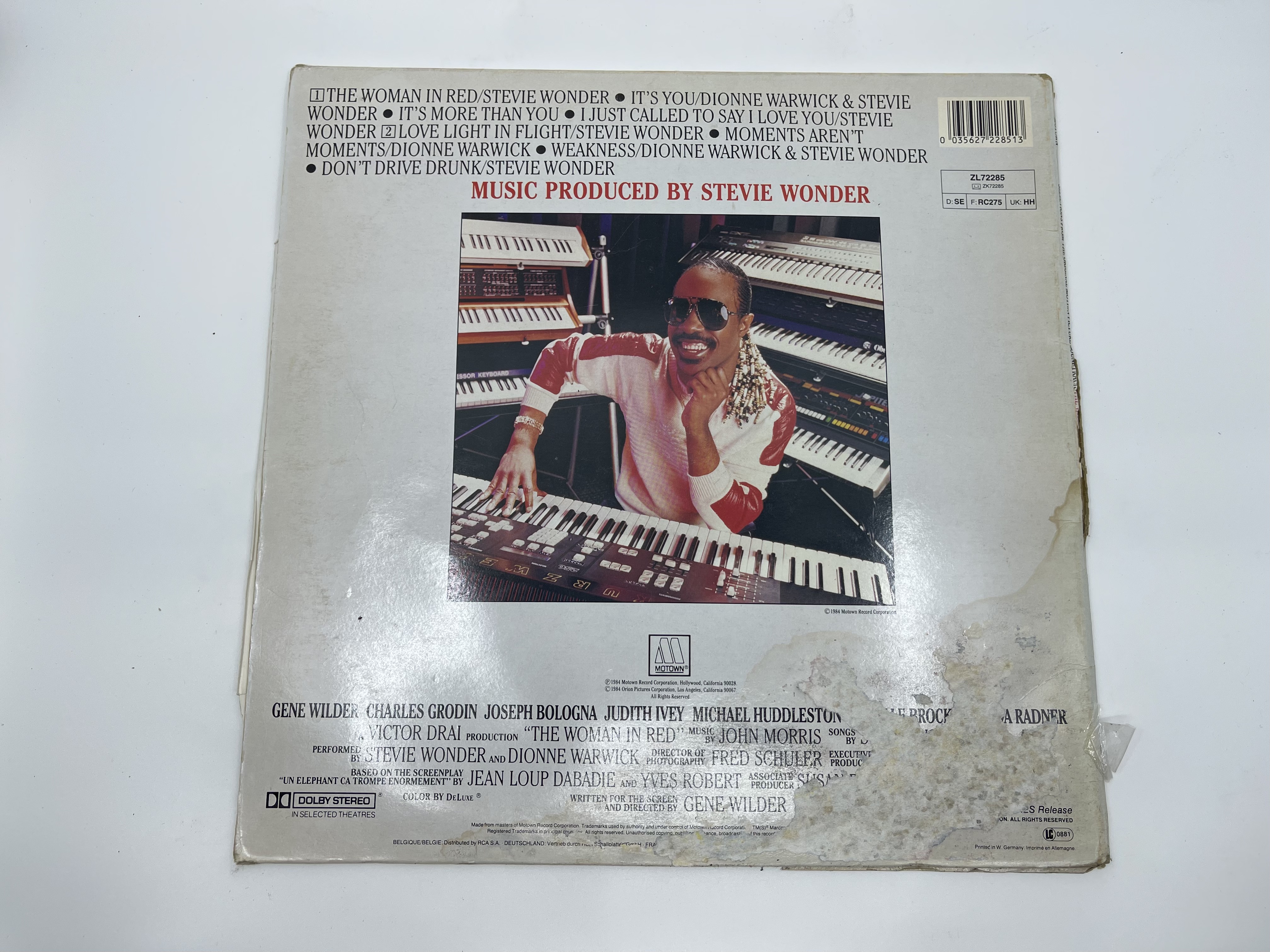 Stevie Wonder - The Woman in Red