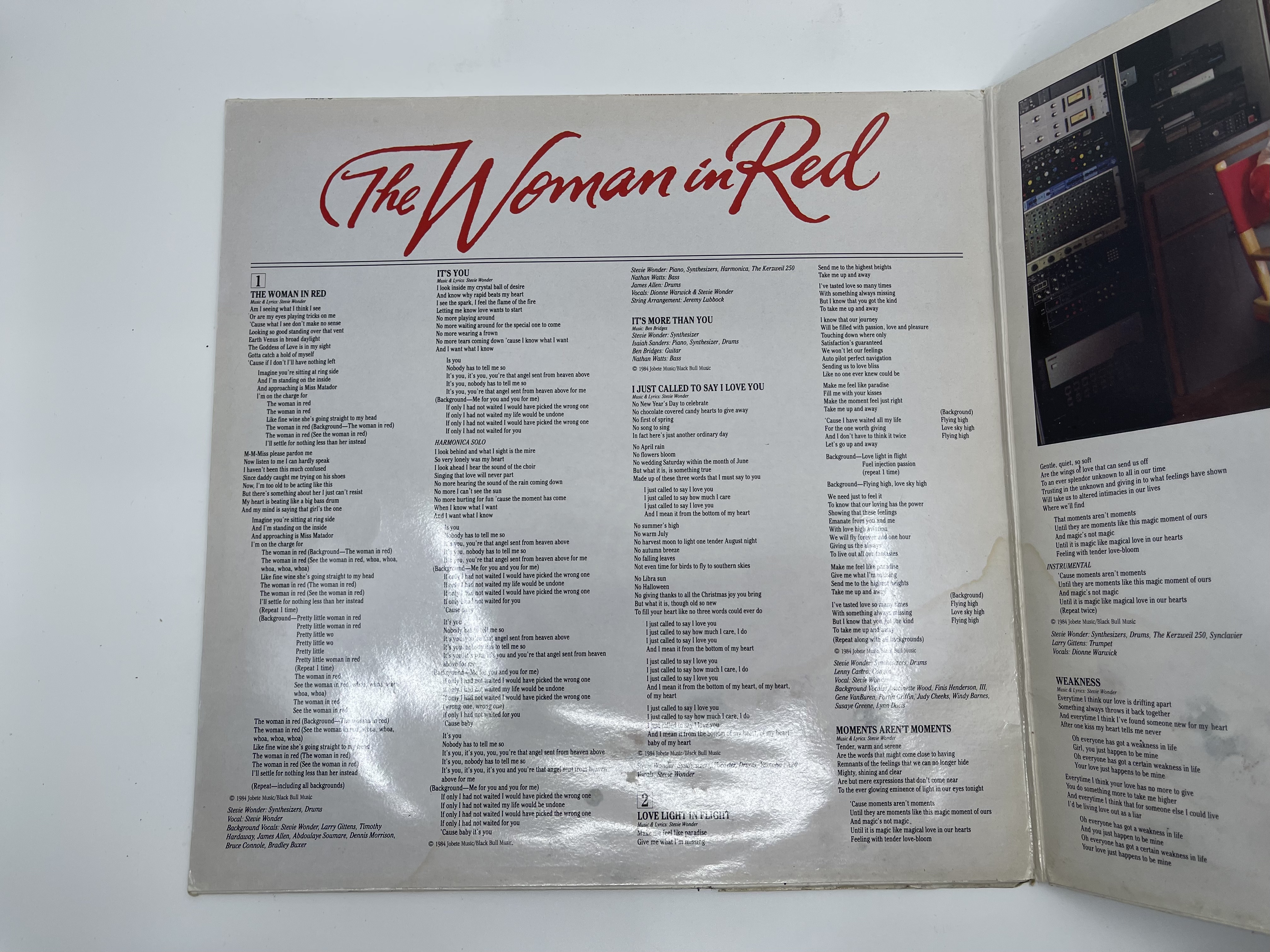 Stevie Wonder - The Woman in Red