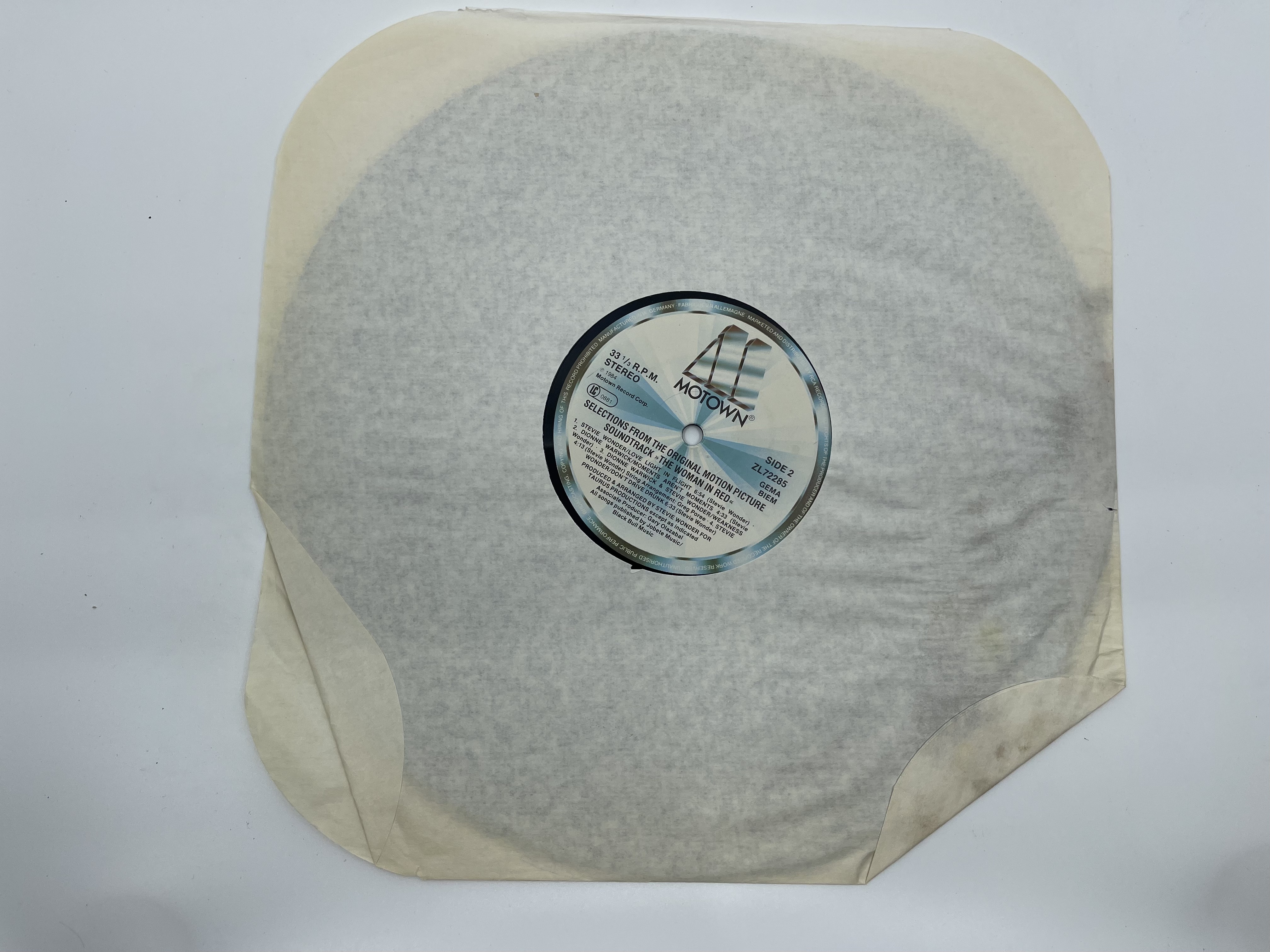 Stevie Wonder - The Woman in Red