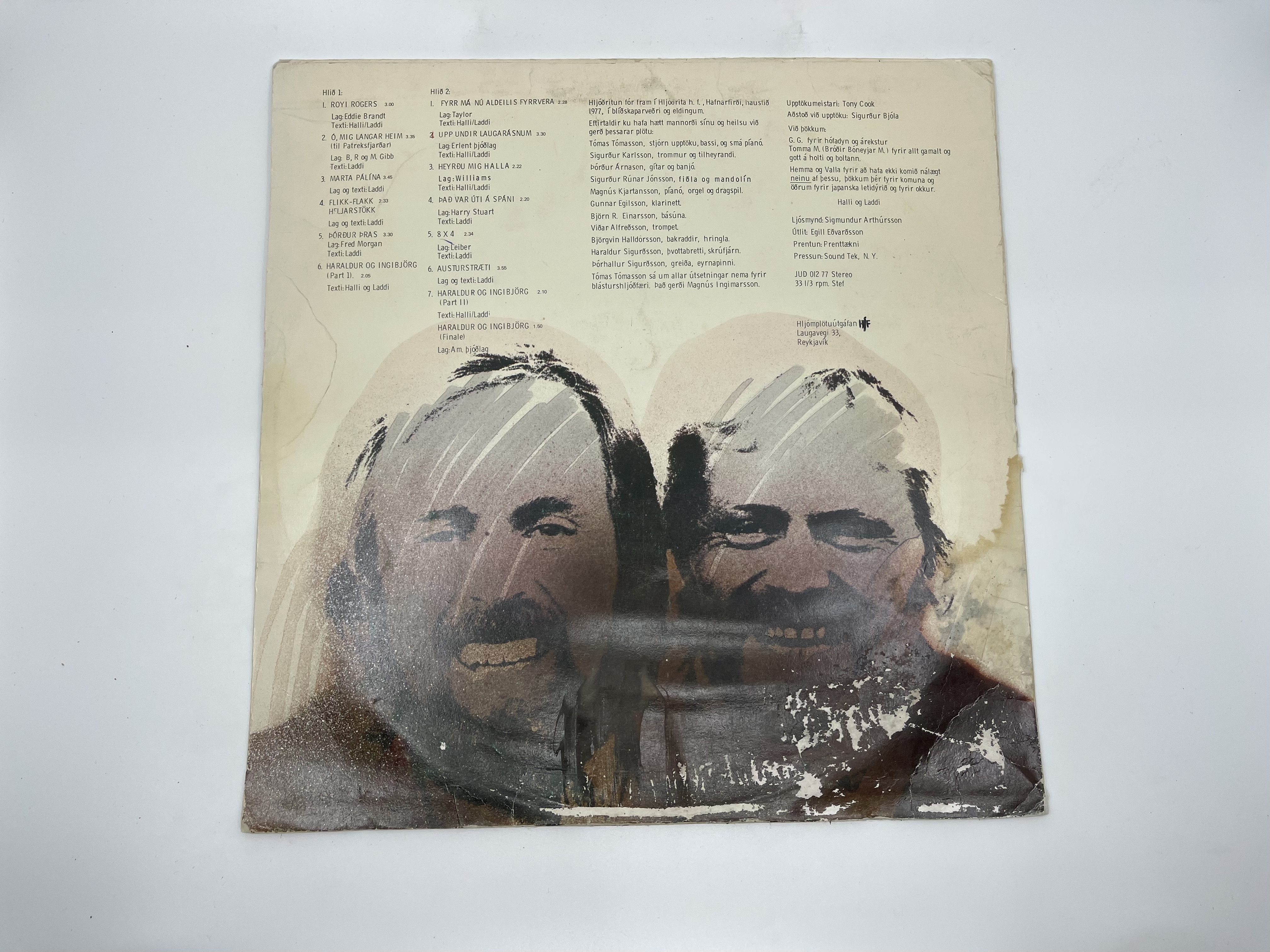 Halli, Laddi - Fyrr má nú aldeilis fyrrvera