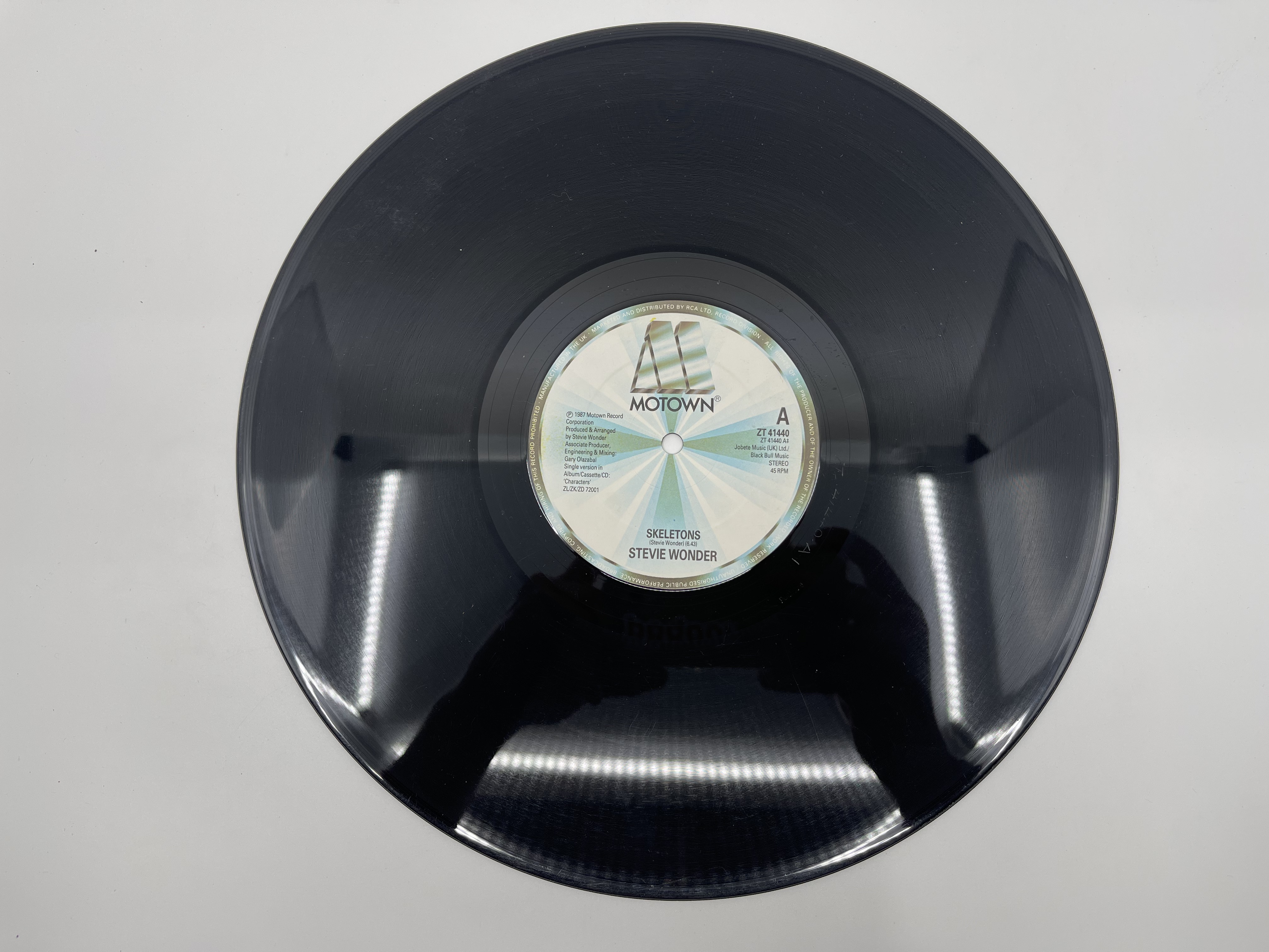 Stevie Wonder - Skeletons