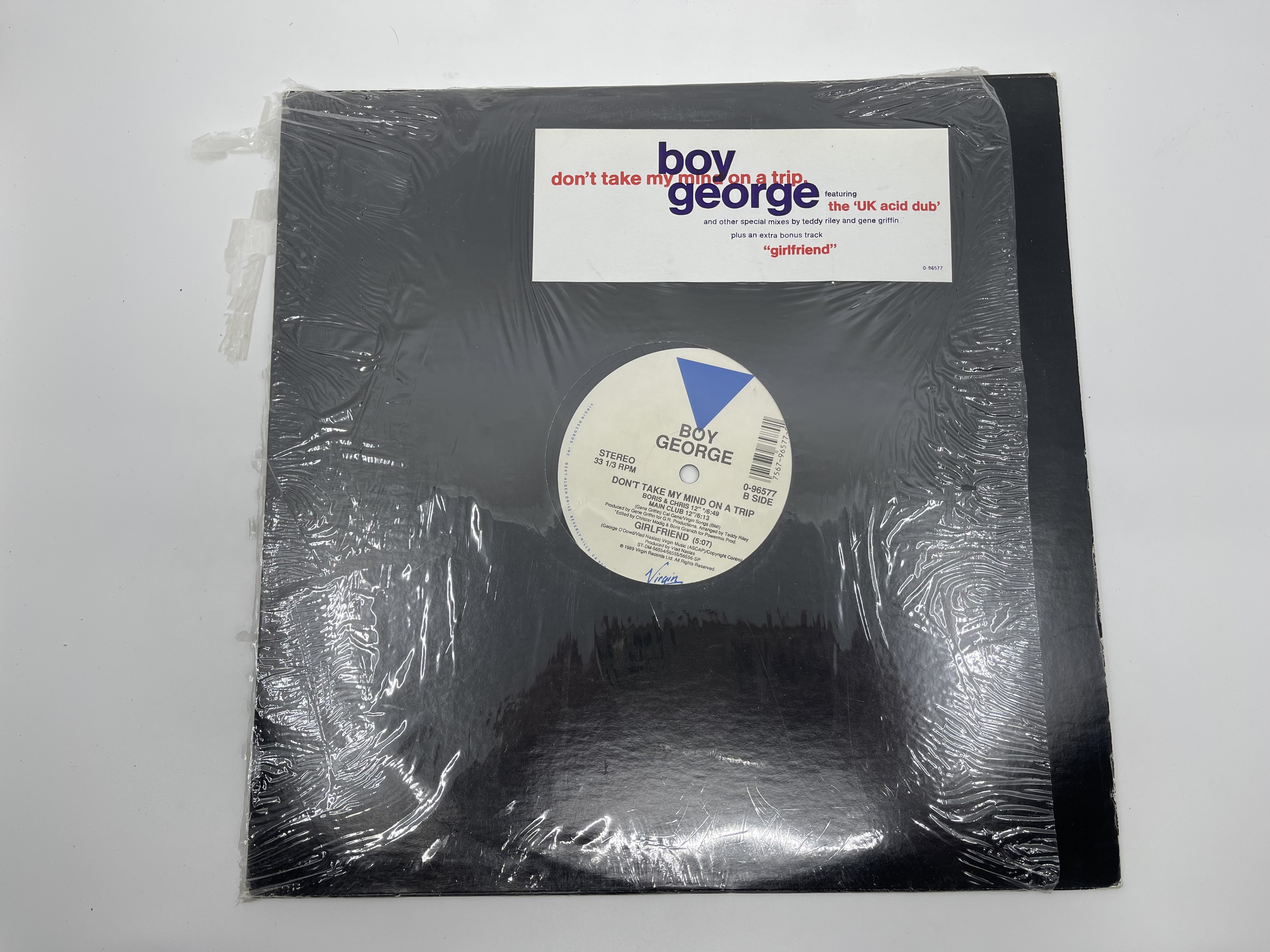 Boy George - Don't take my mind on a trip