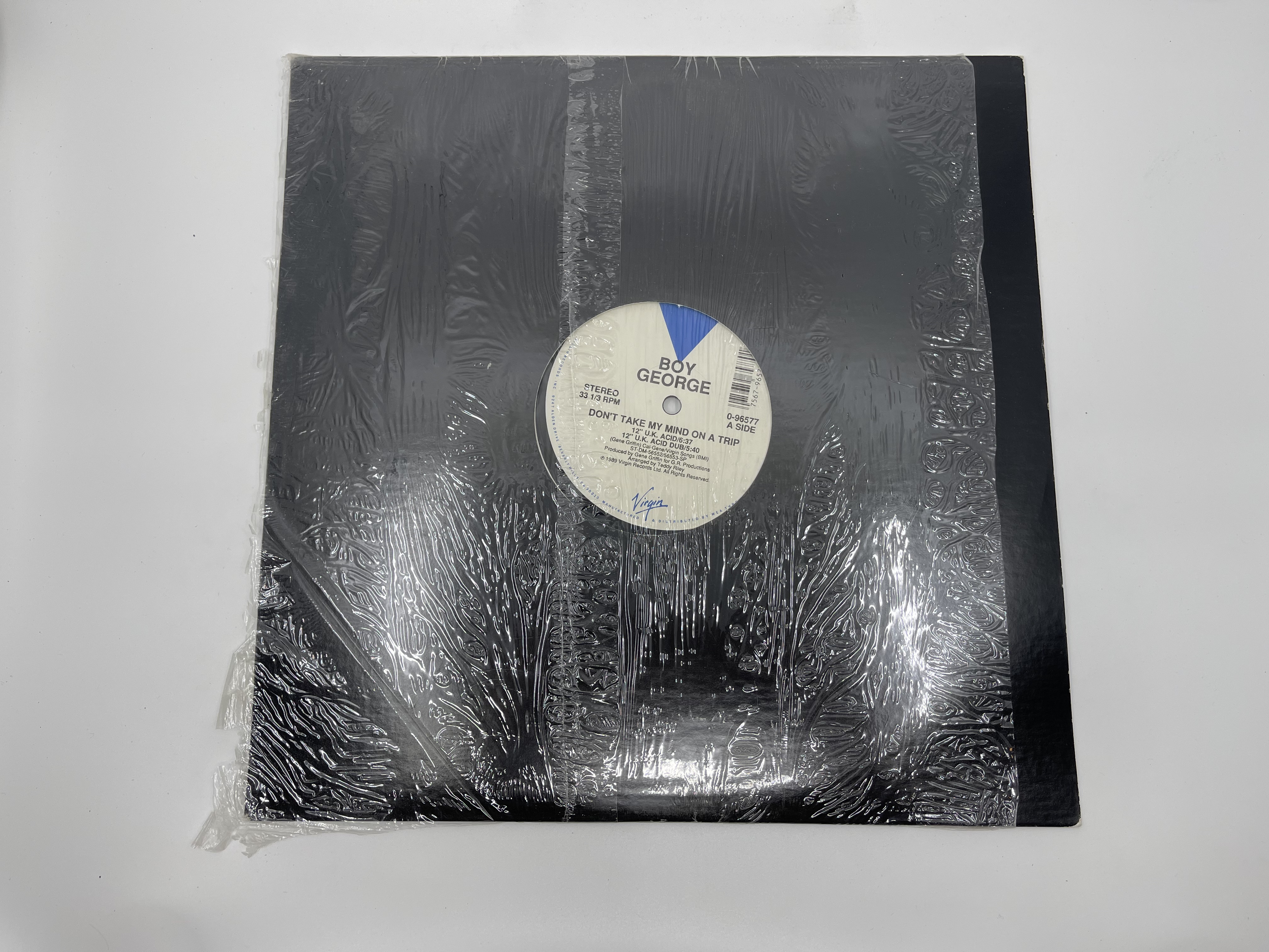 Boy George - Don't take my mind on a trip