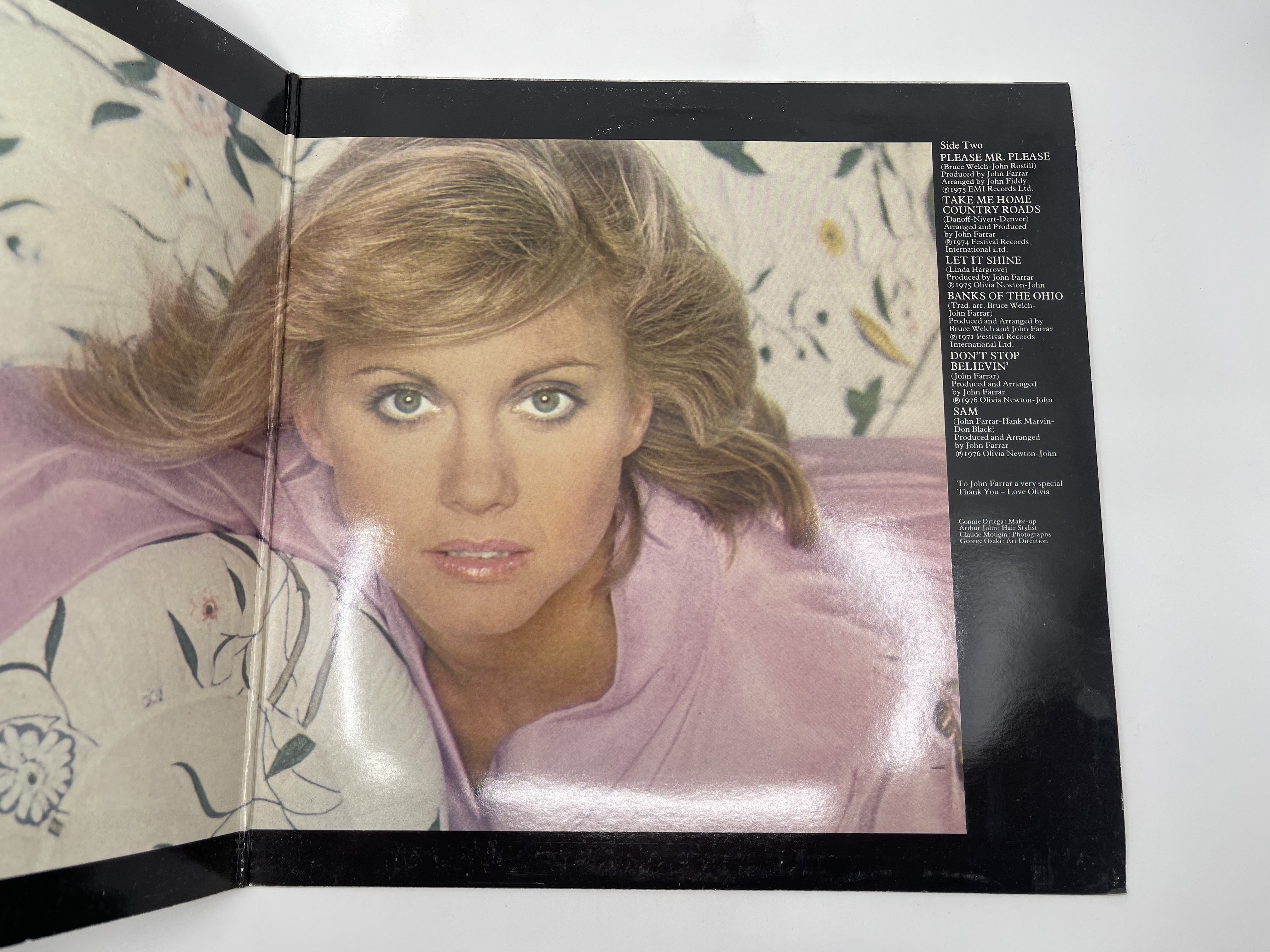 Olivia NewtonJohn's Greatest Hits