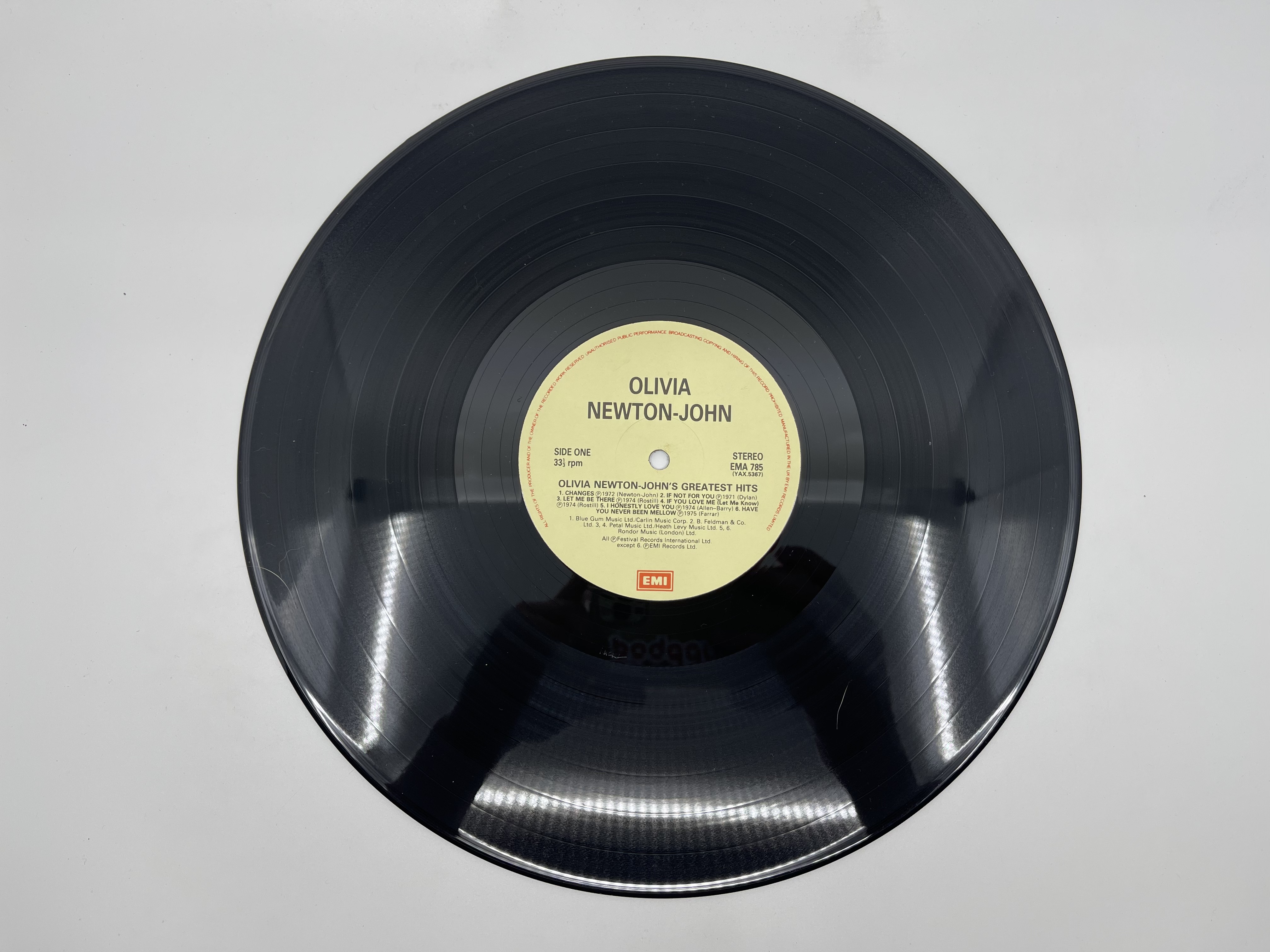 Olivia NewtonJohn's Greatest Hits