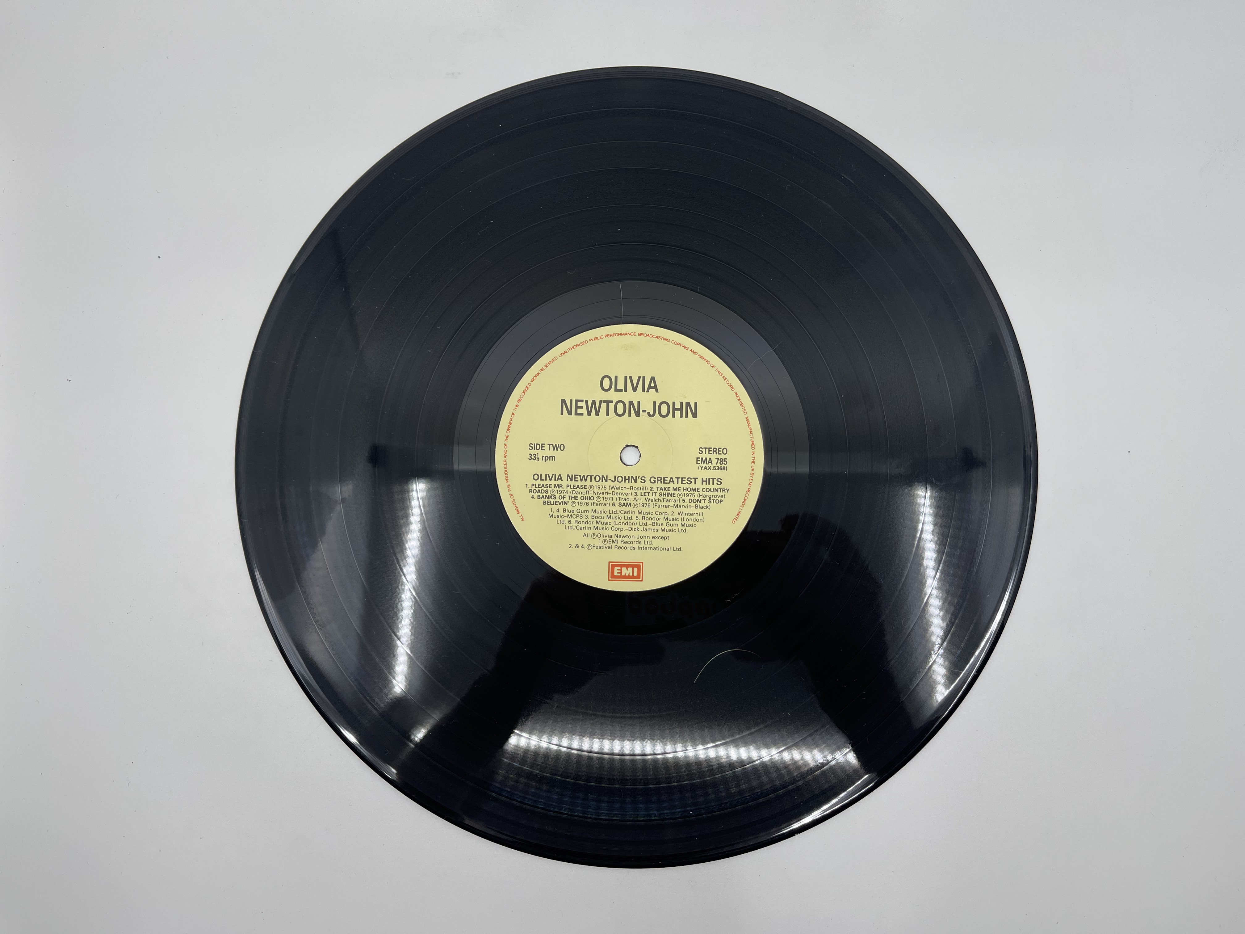 Olivia NewtonJohn's Greatest Hits