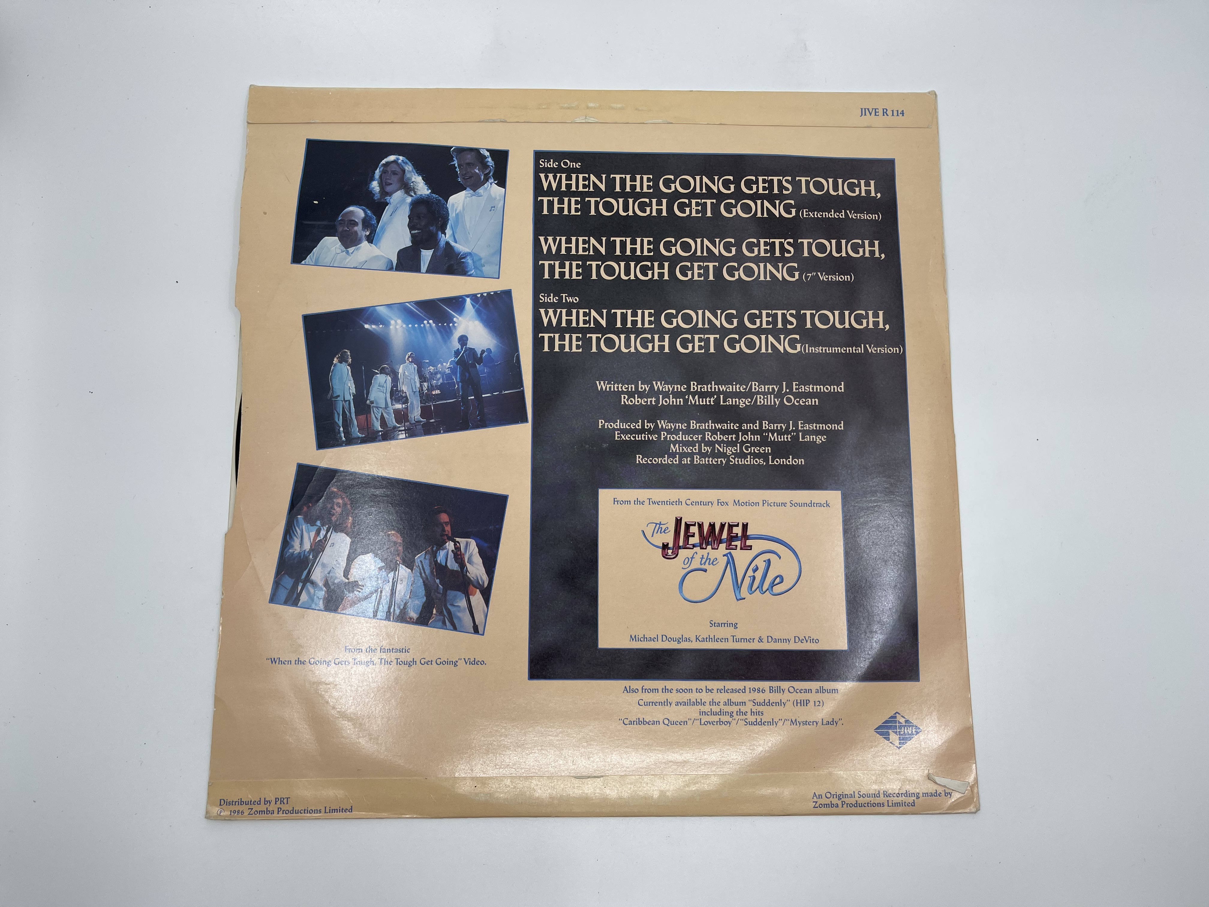 Billy Ocean - When the going gets tough, the tough get going