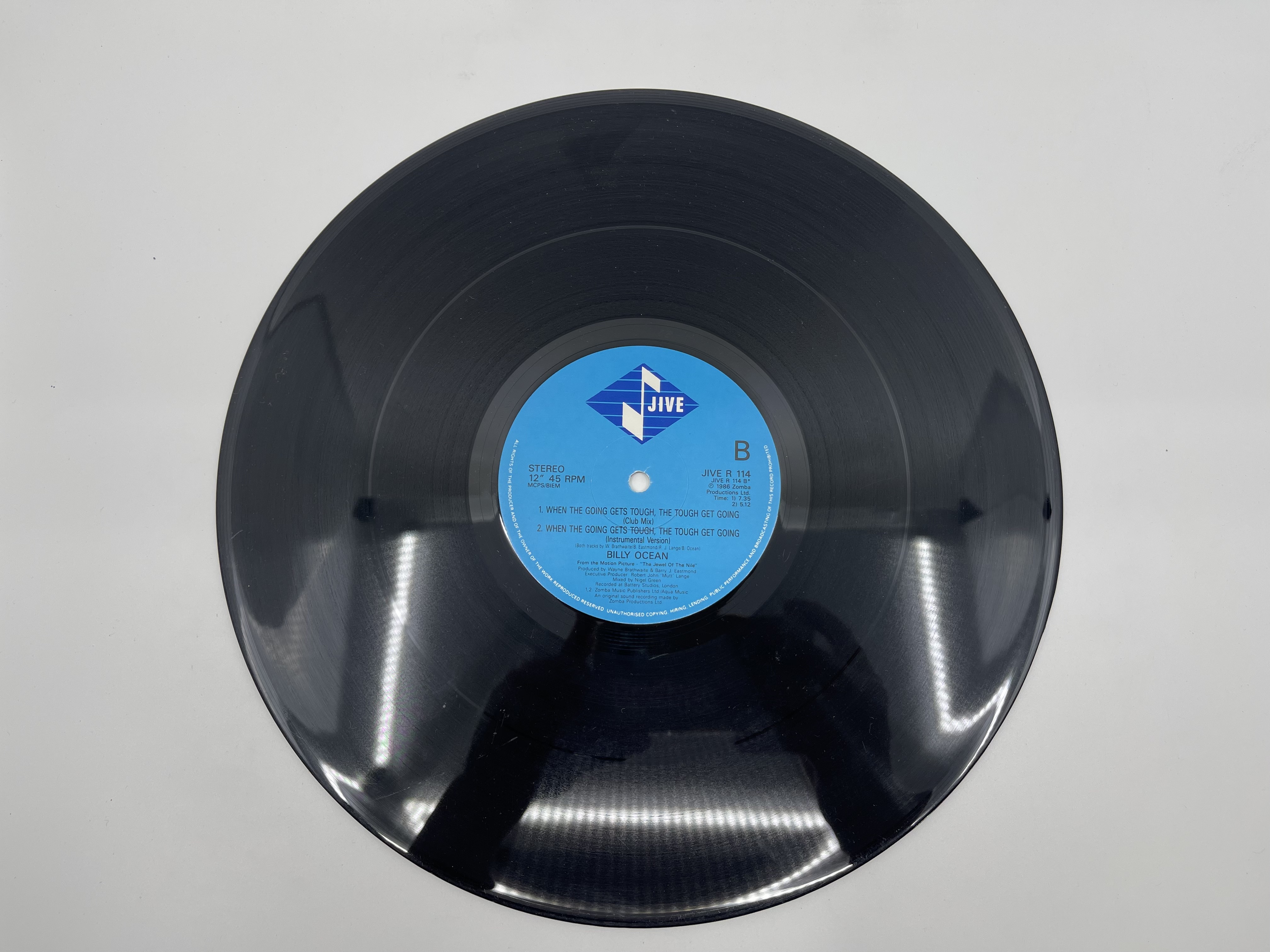 Billy Ocean - When the going gets tough, the tough get going