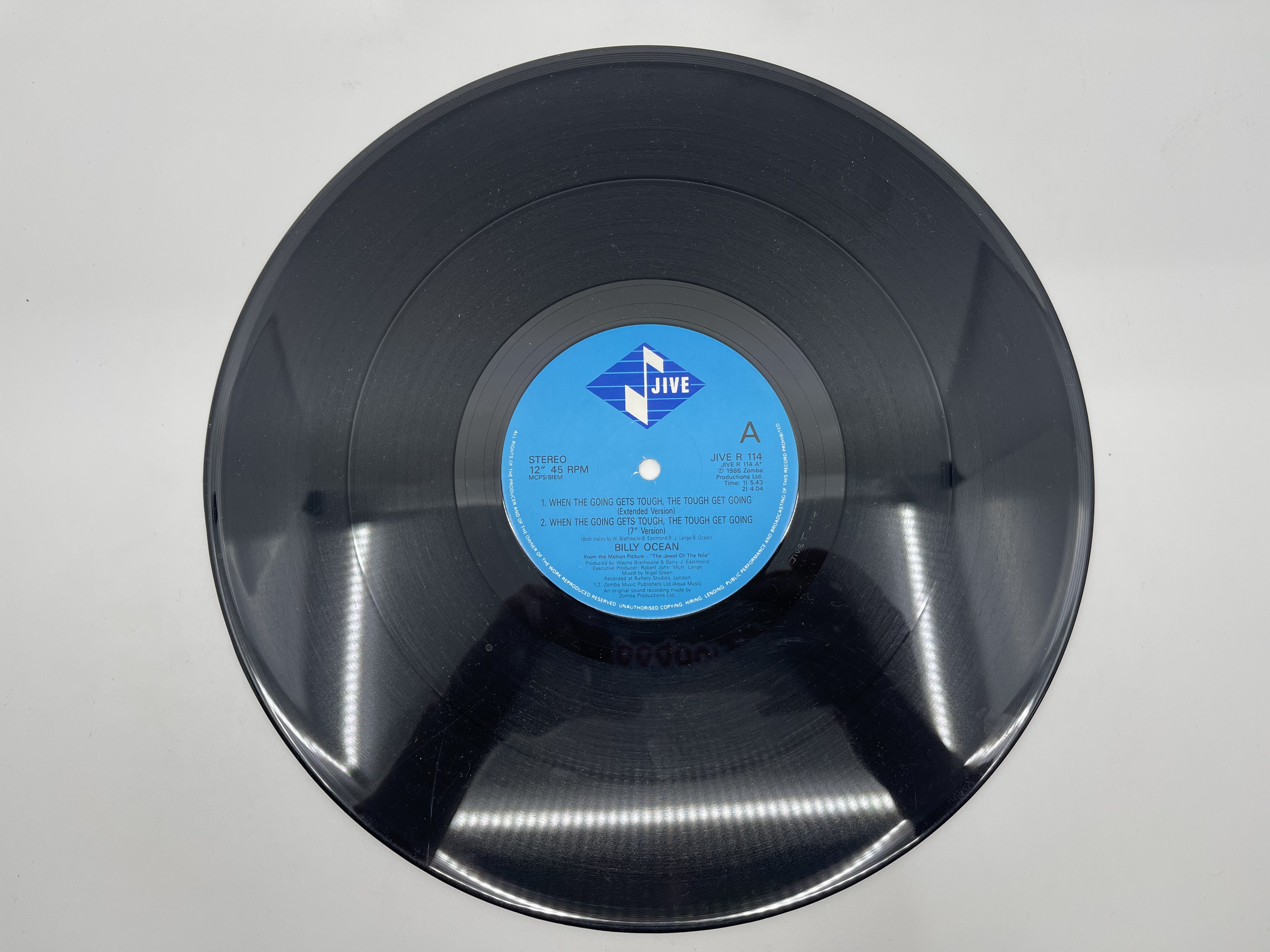 Billy Ocean - When the going gets tough, the tough get going