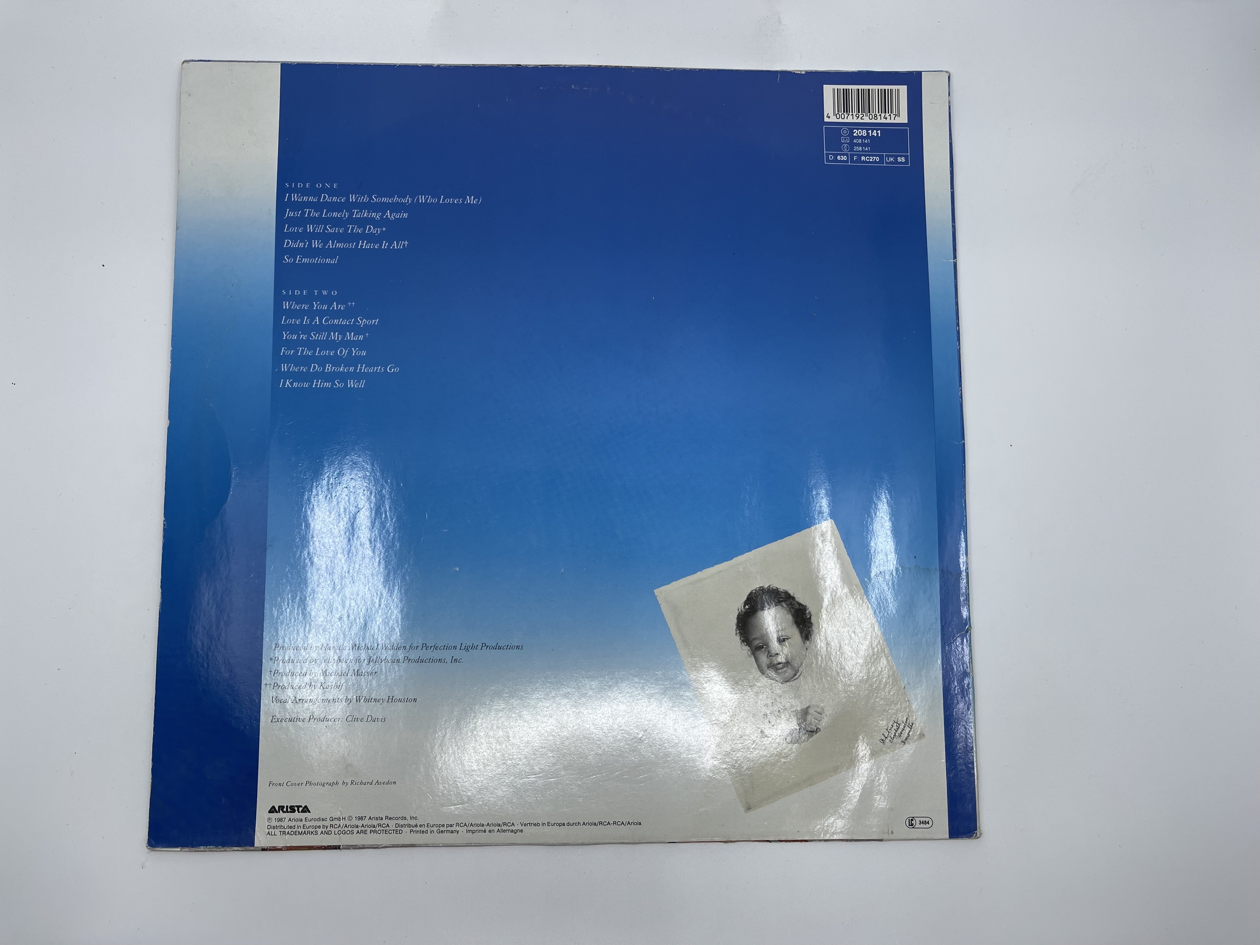 Whitney Houston - Whitney