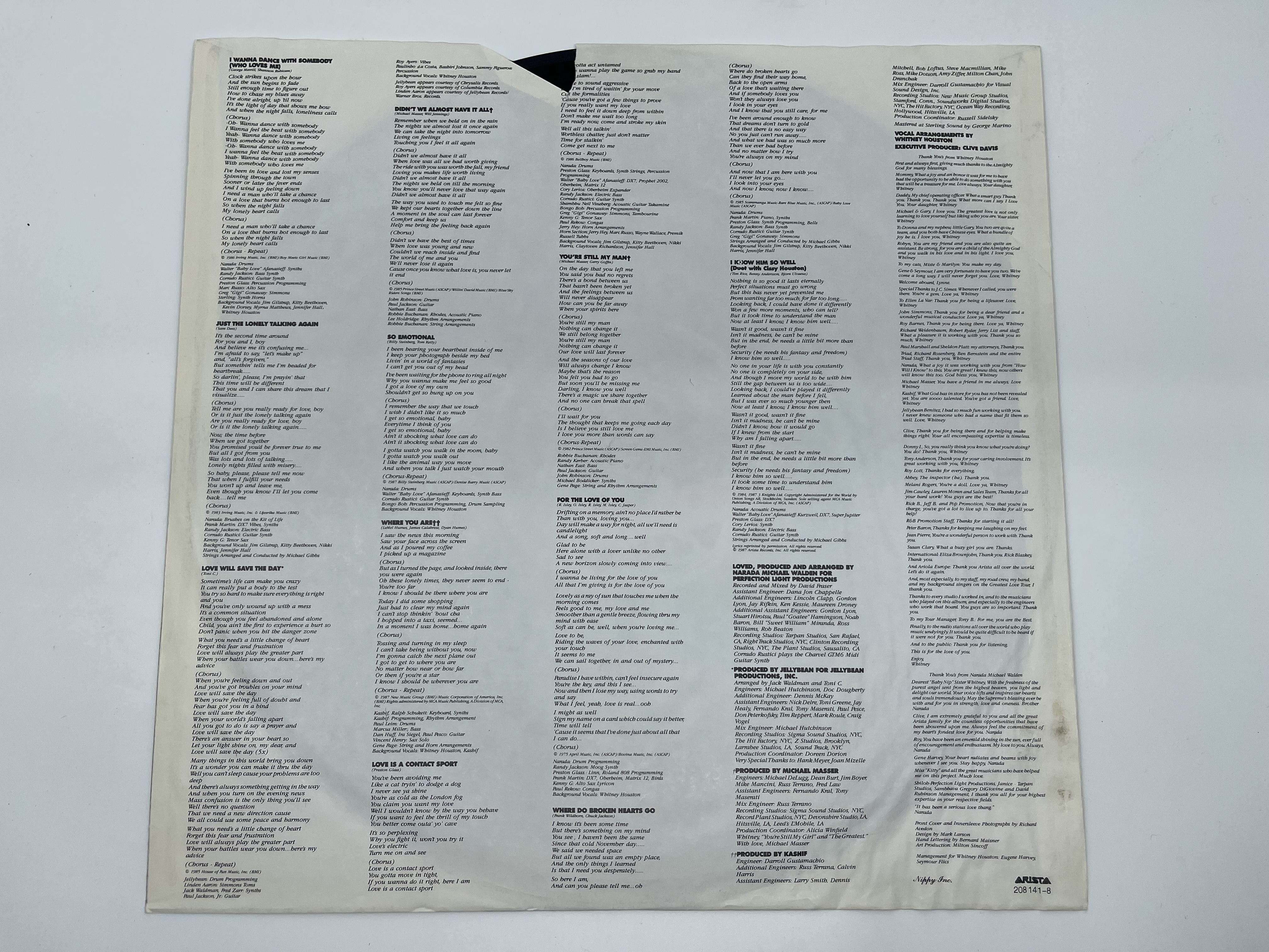 Whitney Houston - Whitney