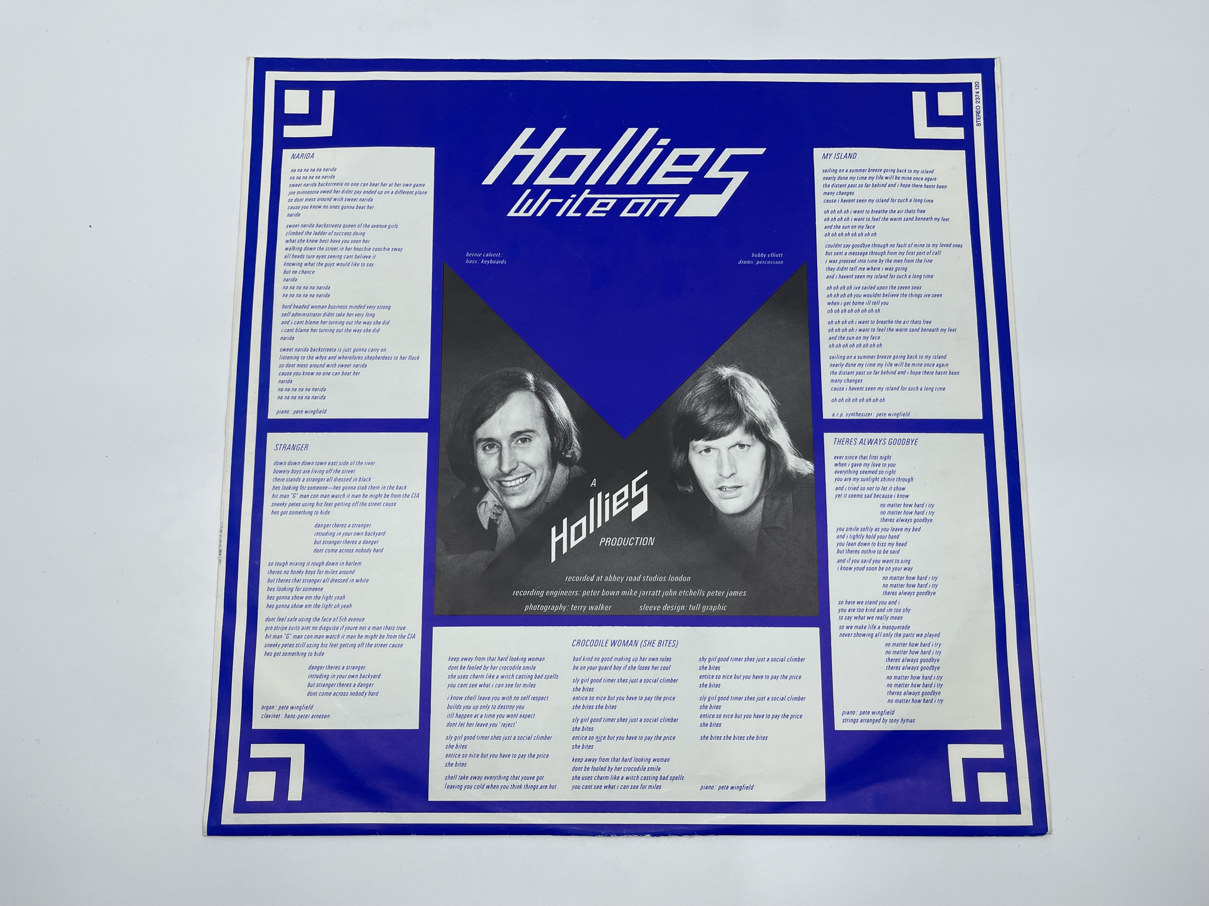 The Hollies - Write On