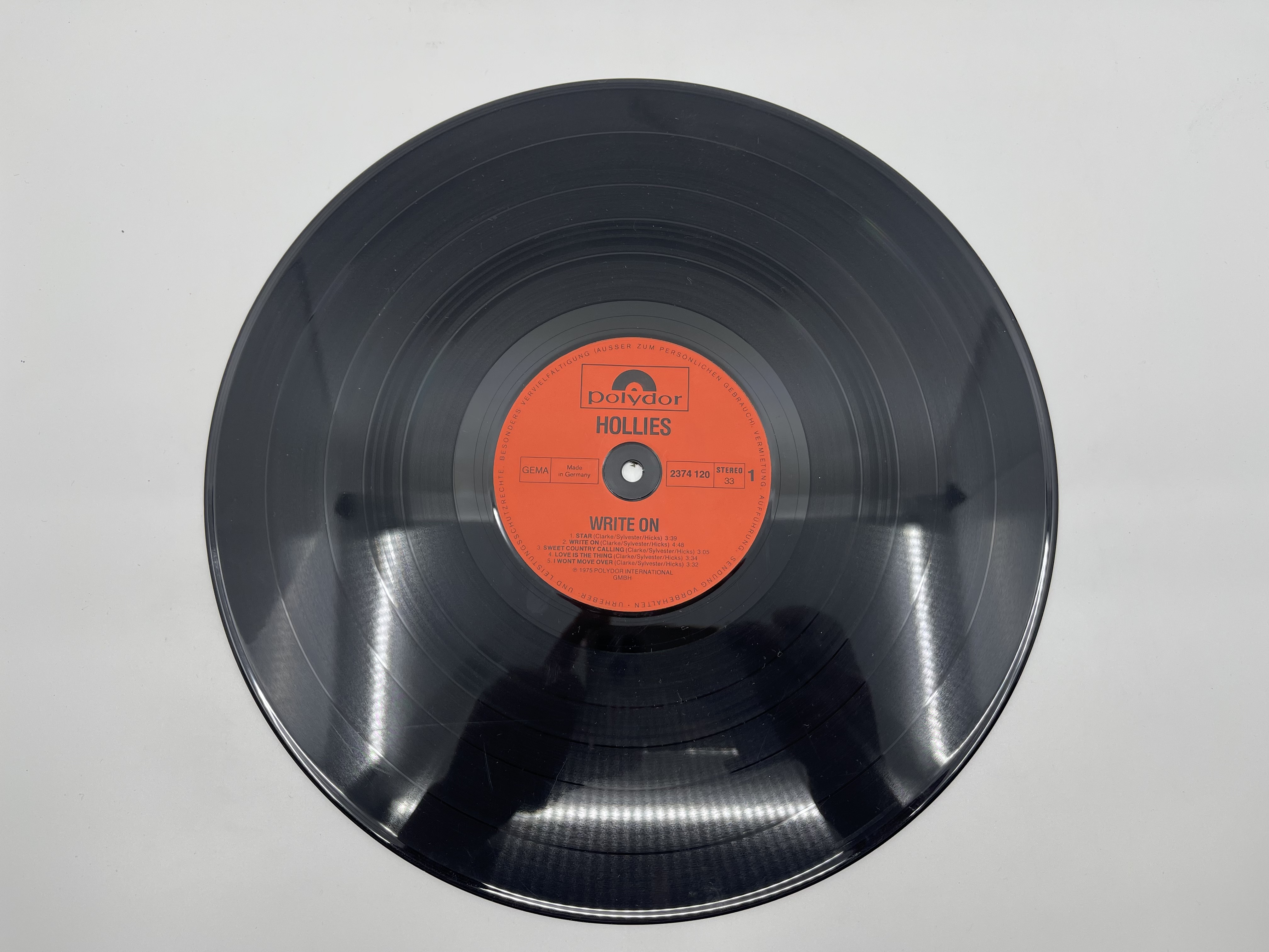 The Hollies - Write On