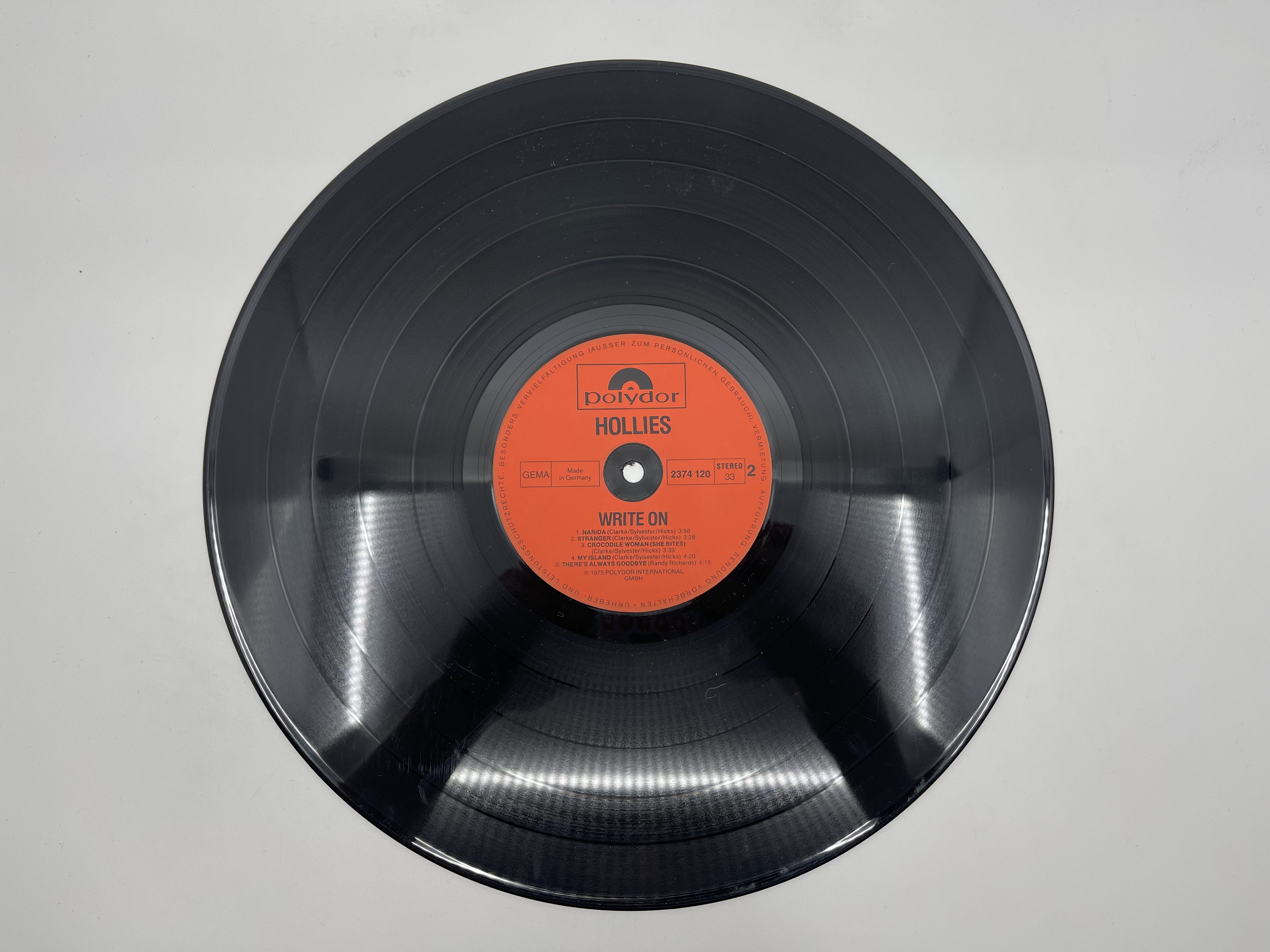 The Hollies - Write On